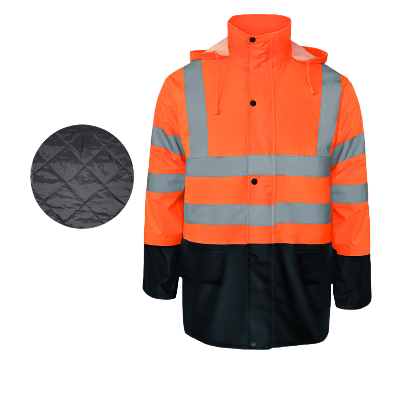 Waterproof Reflective Safety Jacket 2