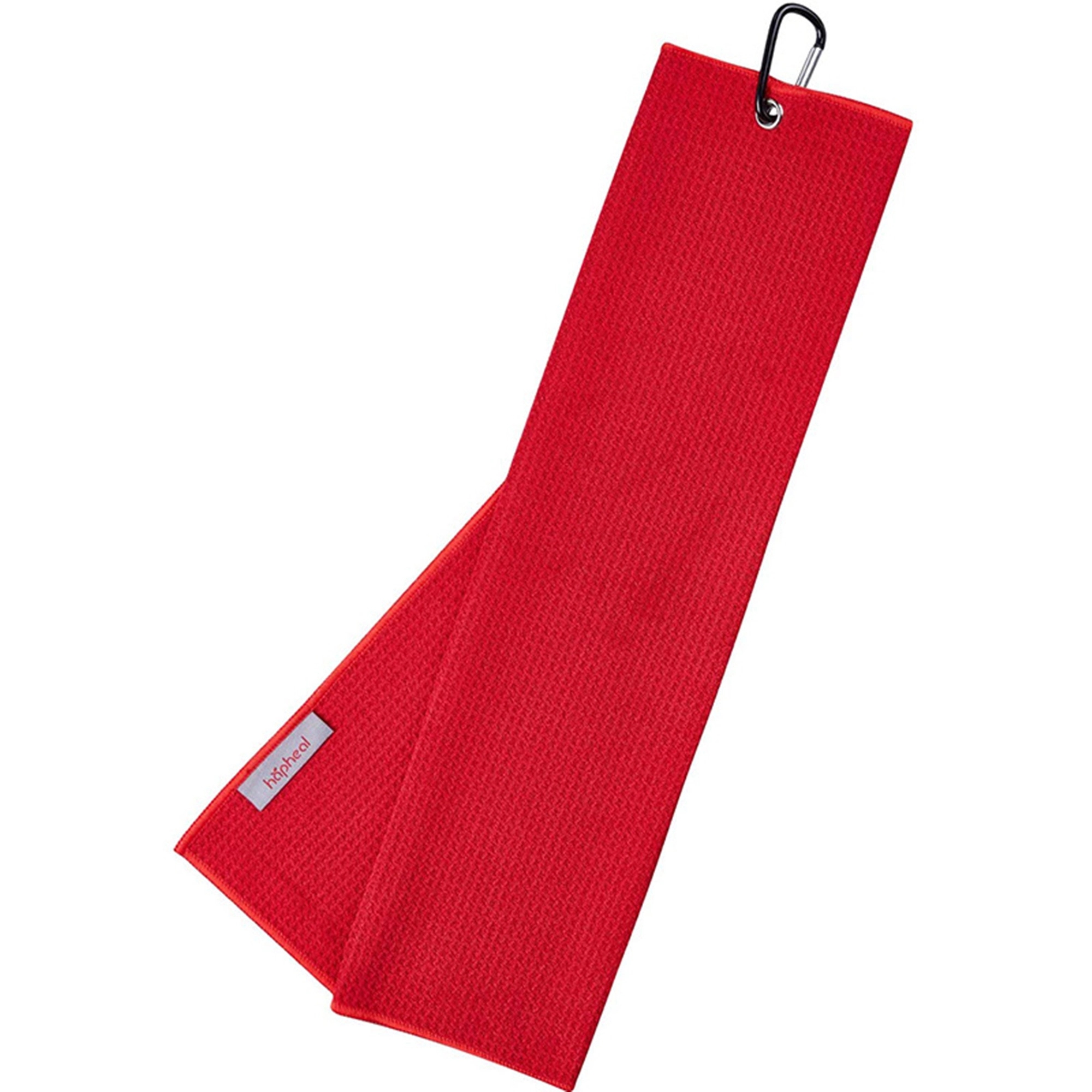Tri-fold Microfiber Waffle Golf Towel 7