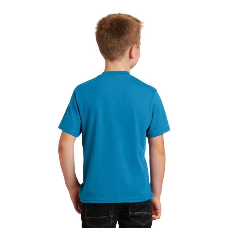Port & Company Youth Fan Favorite Tee. 73