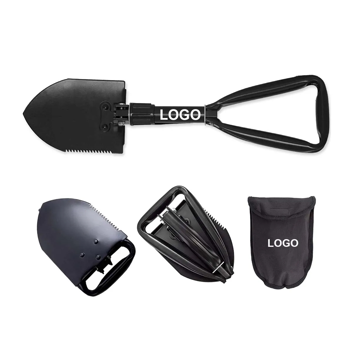 Military Folding Camping Shovel 1