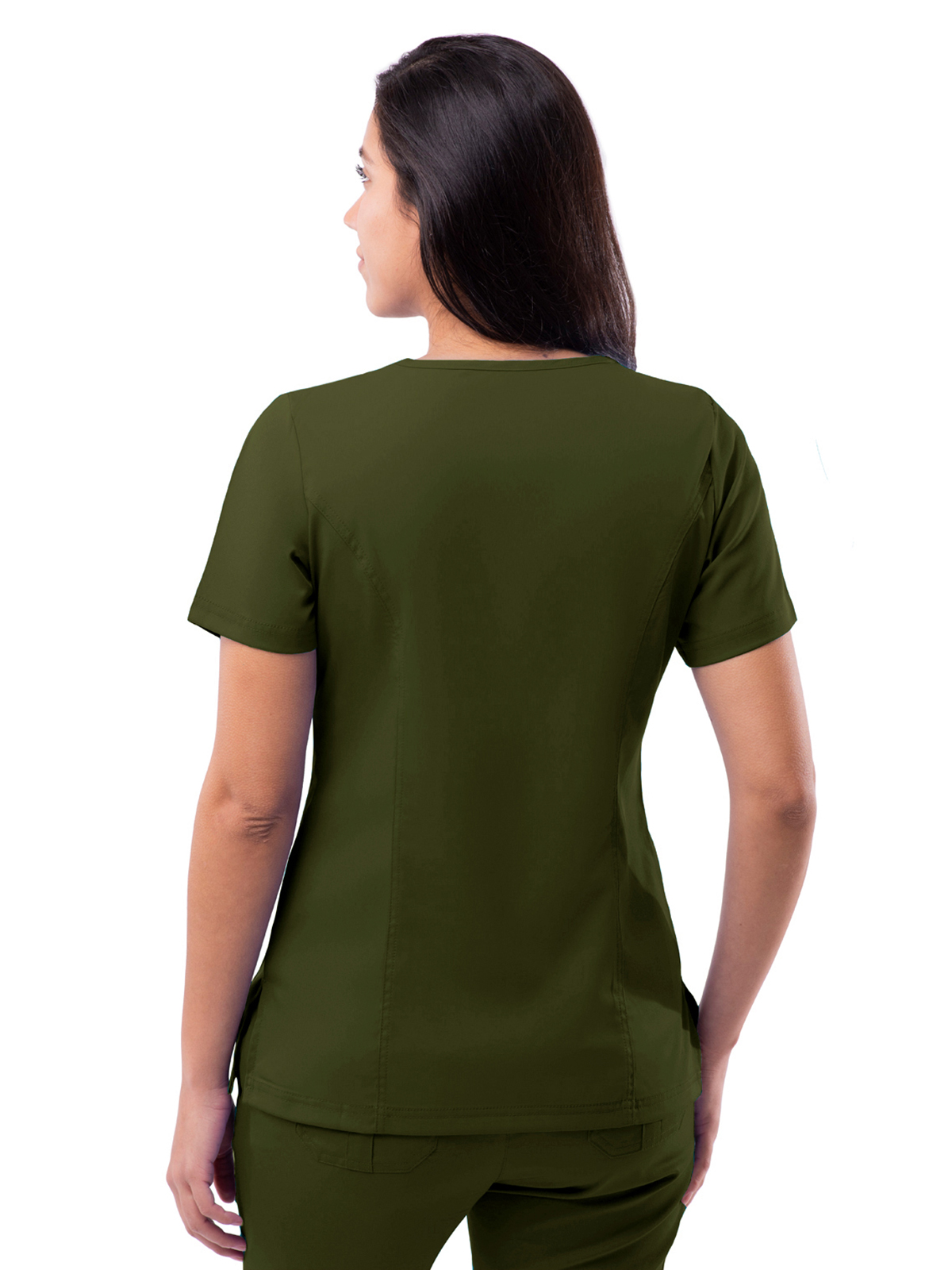 Adar - Pro - Women's V-Neck Elevated Top 82