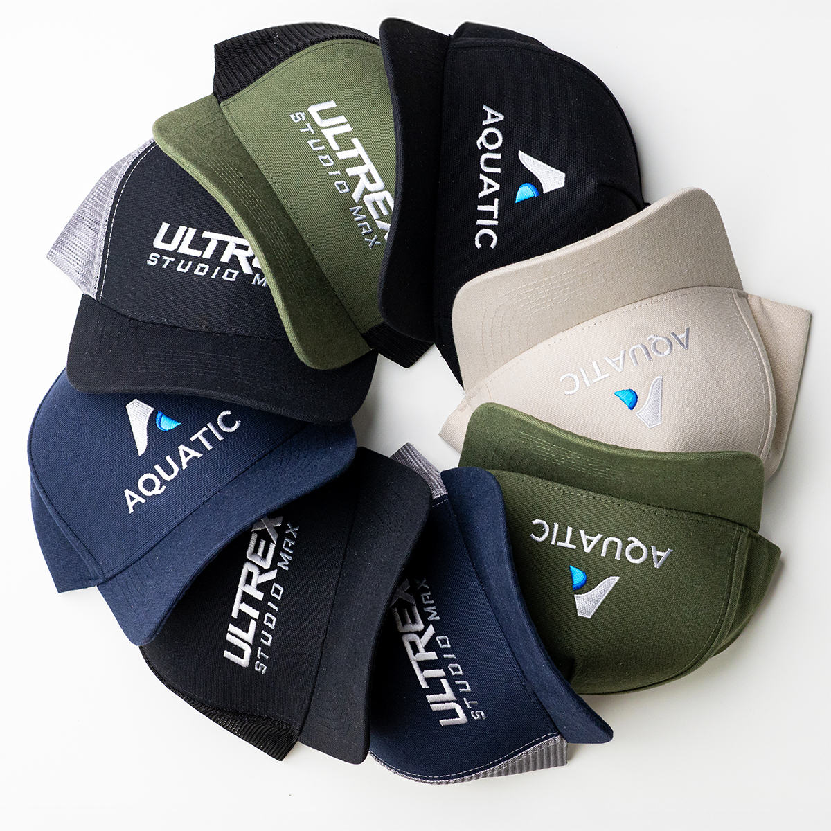 AWARE™ Recycled Cotton Cap with Leatherette Backstrap 12