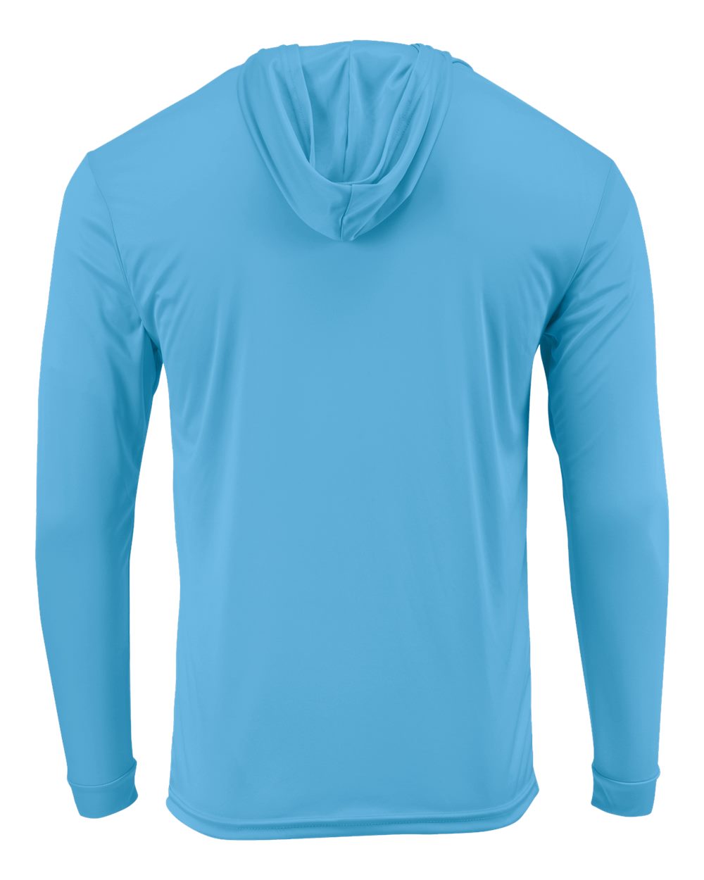 Unisex Bahama Performance Hooded Long Sleeve T-Shirt - 220 91