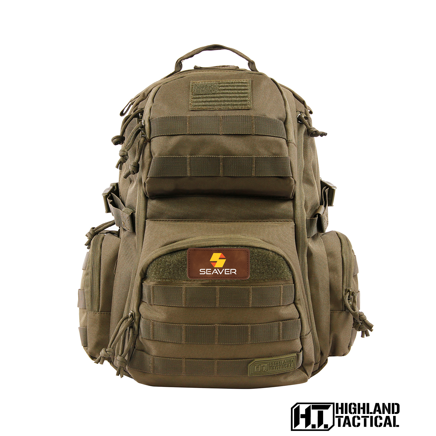 Highland Tactical® Crusher Laptop  Backpack 11