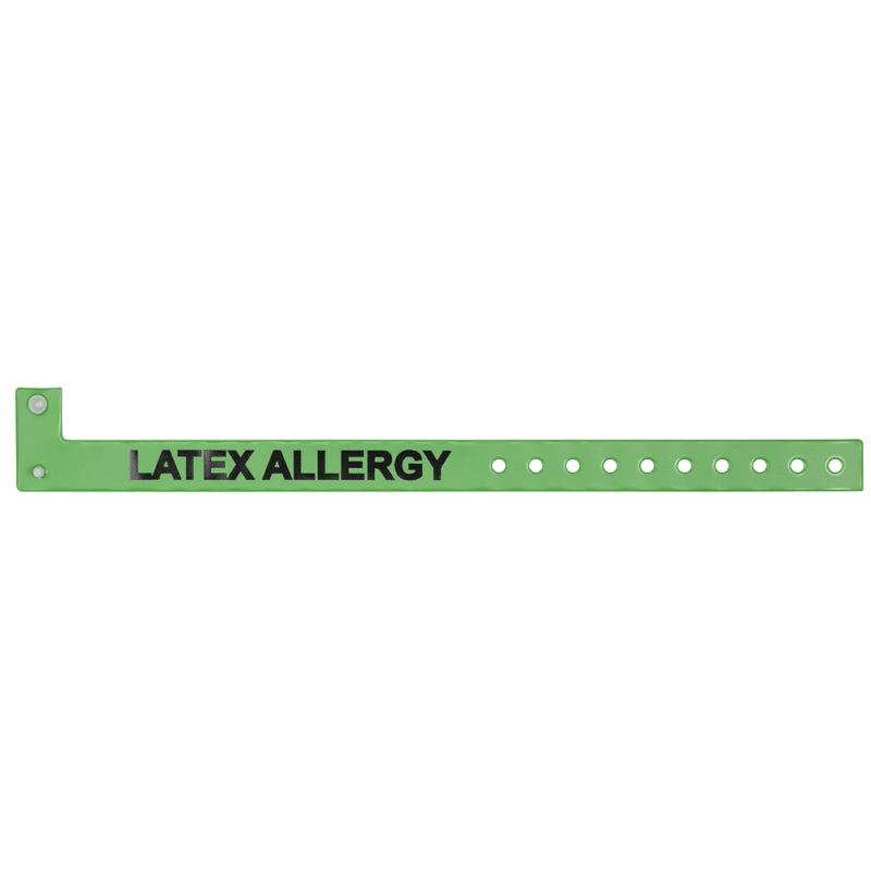 Medical Alert Regular Vinyl Wristbands 16