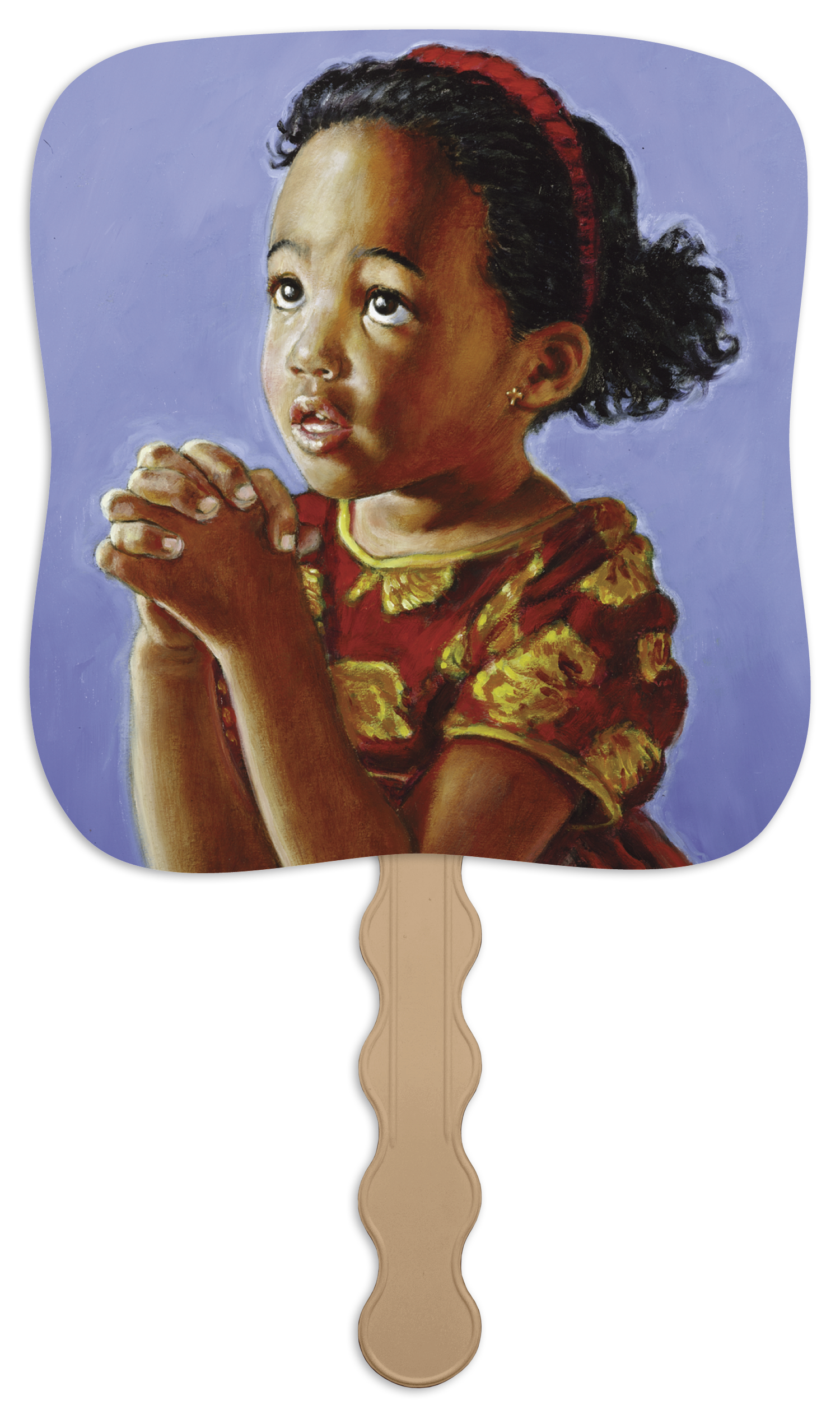 Skinner & Kennedy® Heavenly Prayer - Pictorial Fan 19