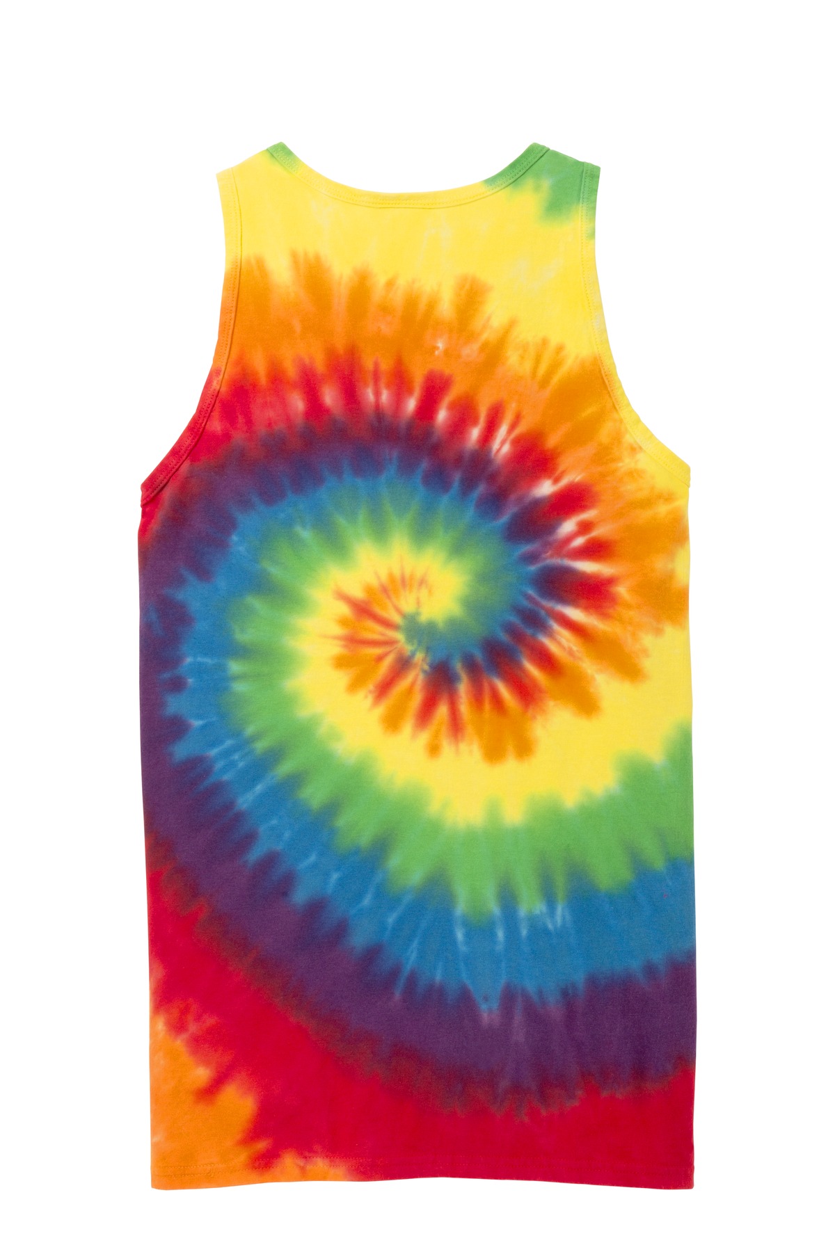 Port & Co Tie-Dye Tank Top. PC147TT 55