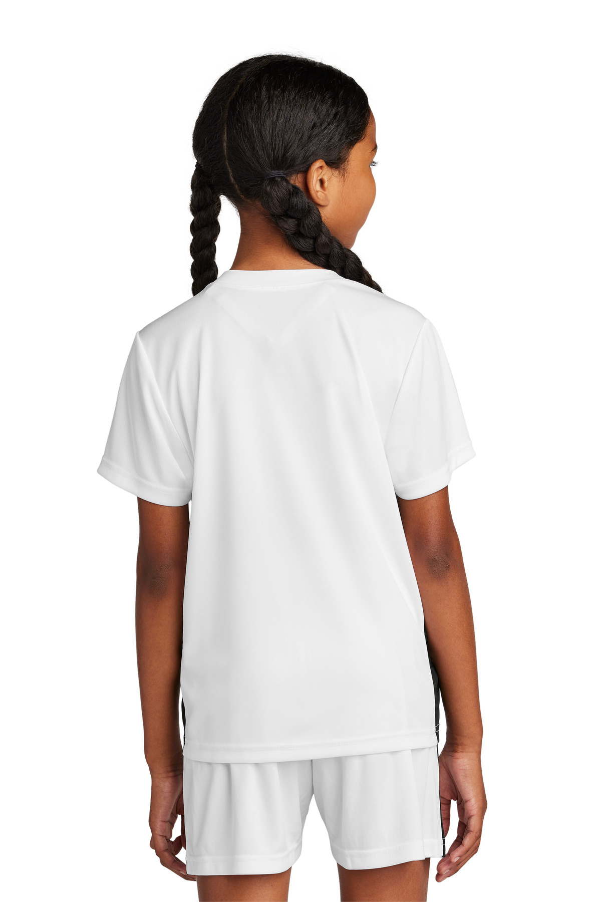 Sport-Tek Youth Competitor United V-Neck YST101 29