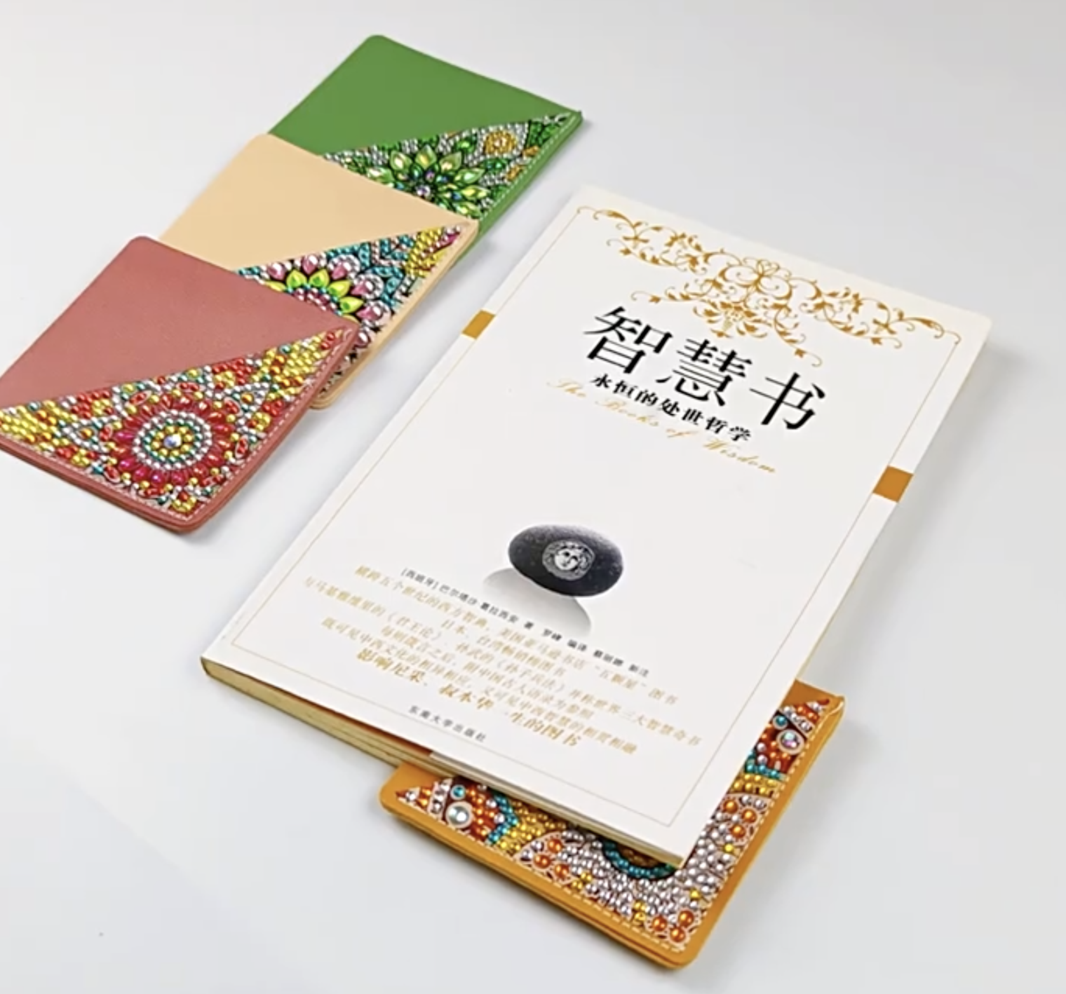 4 pcs Diamond Painting Bookmarks 3