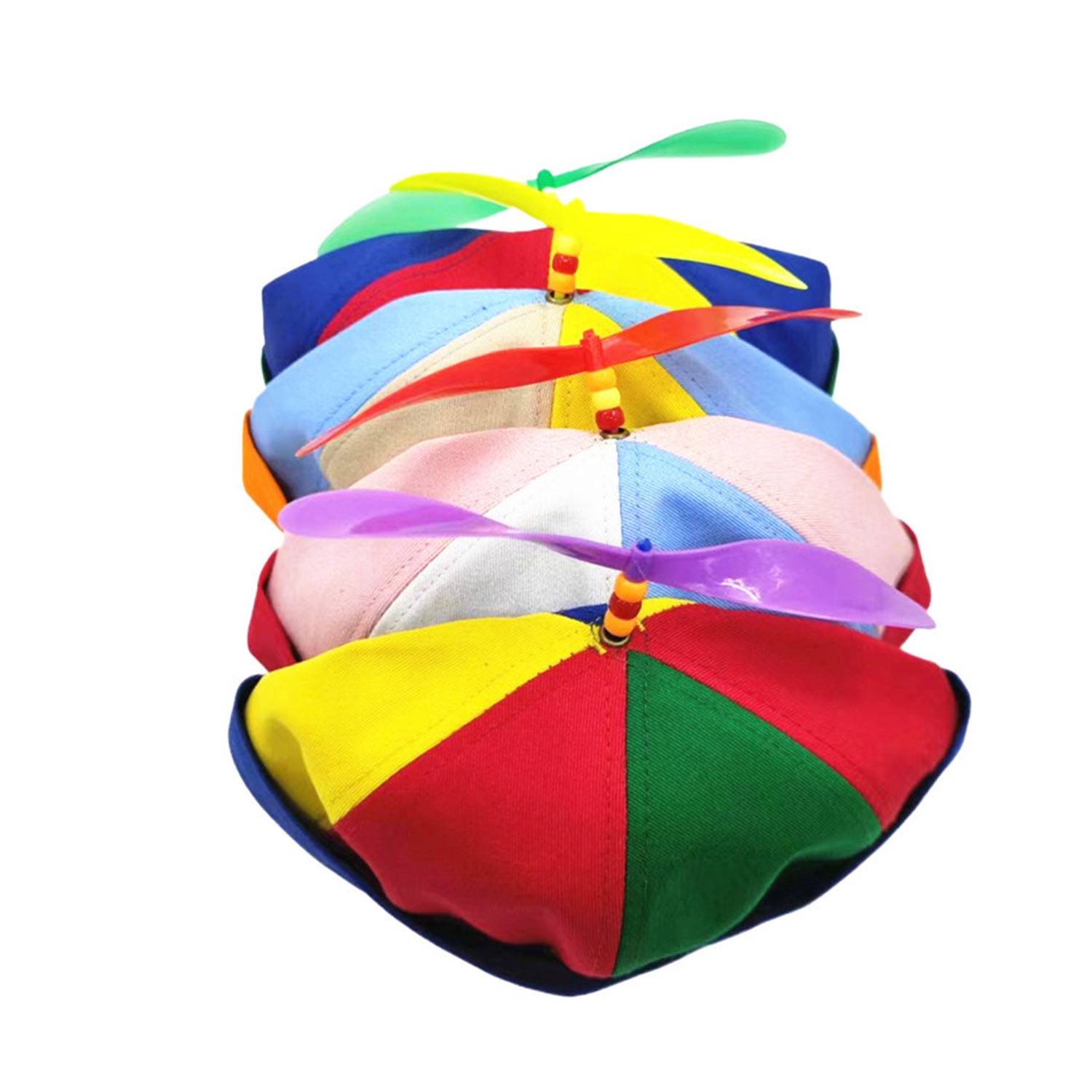 Beanie Hats with propellor 7