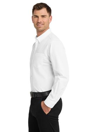 Tall Long Sleeve Carefree Poplin Shirt