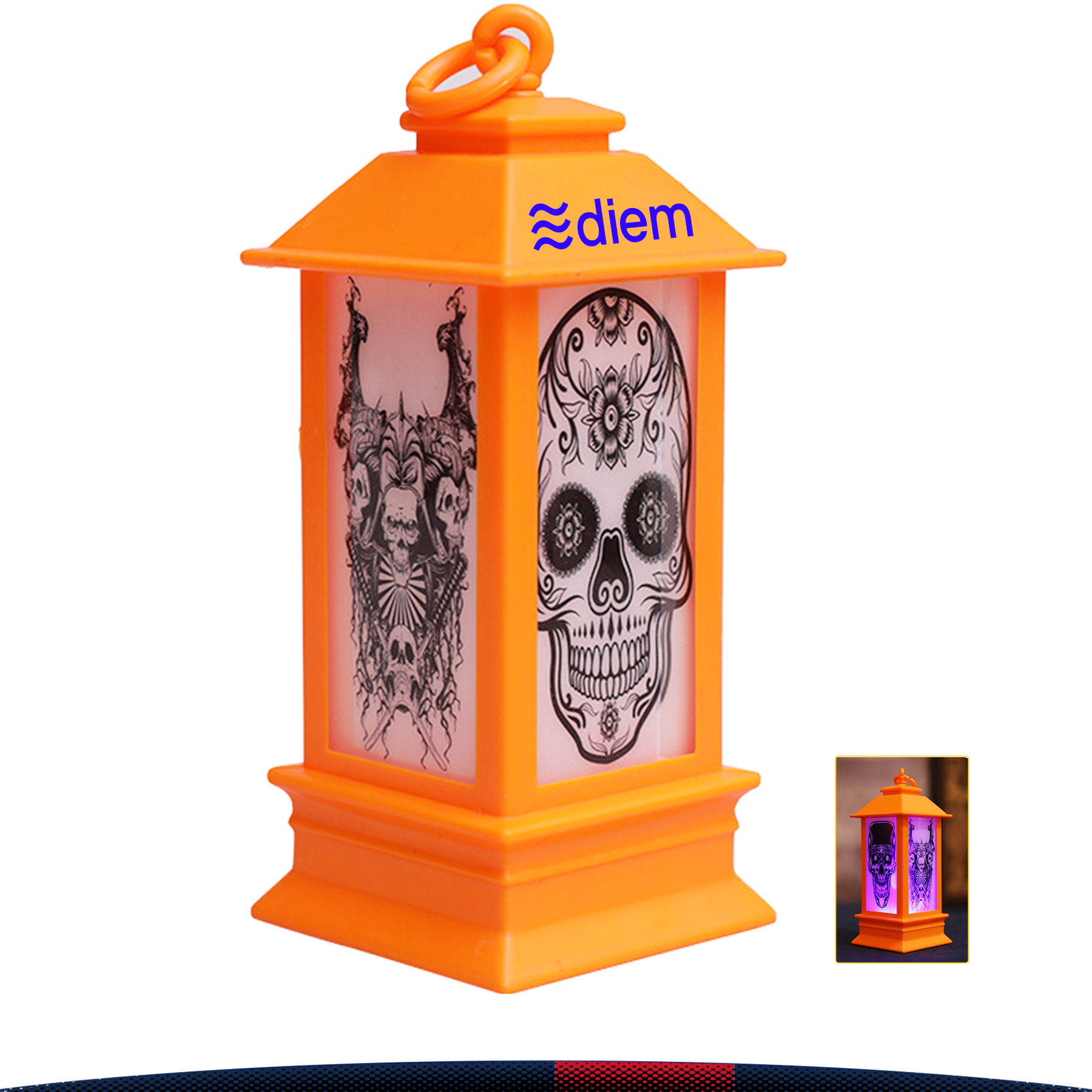 Alice LED Lantern 2