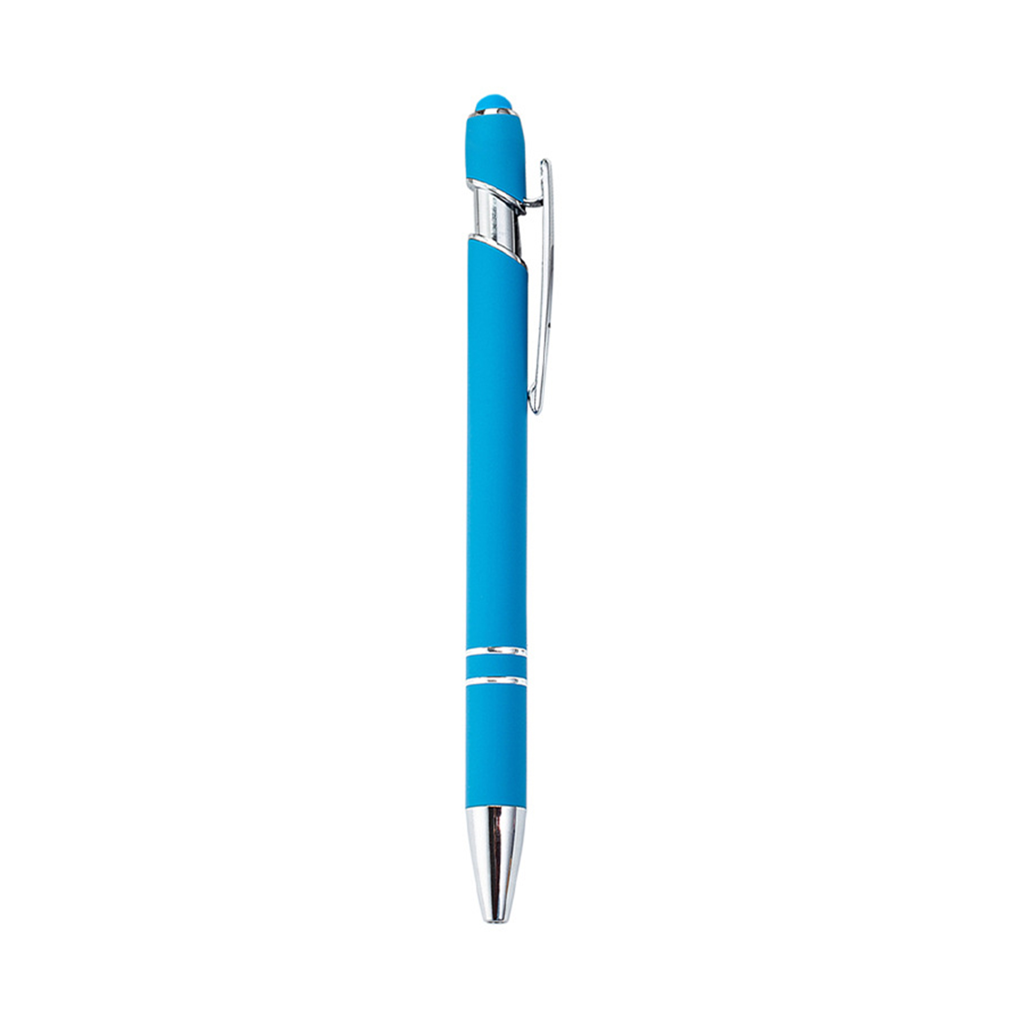 ABS Material Two In One Stylus Ballpoint Pen 23