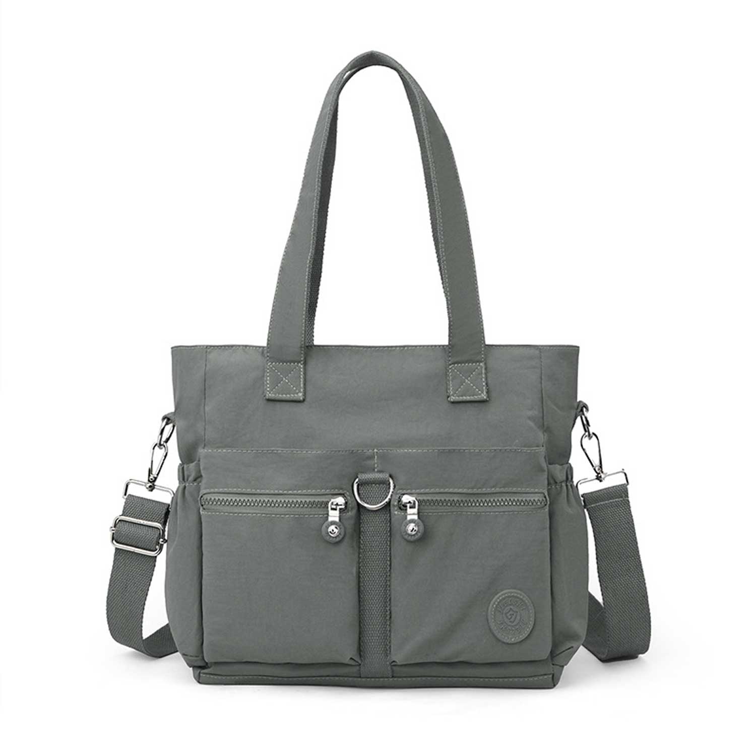 Trendy Nylon Tote - Women's Casual Crossbody Bag 2