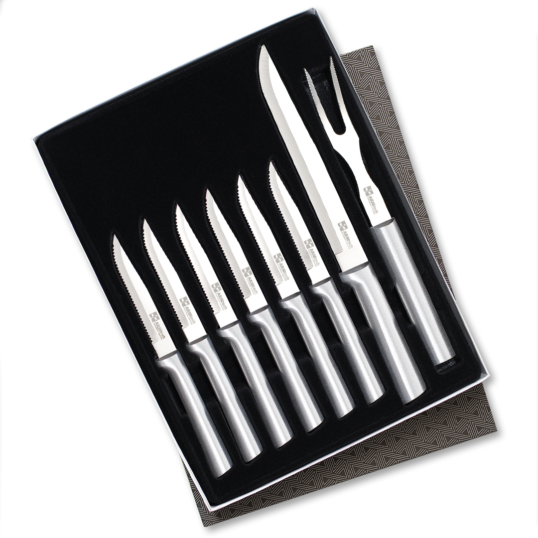 Meat Lover's Gift Set w/Silver Handle 2