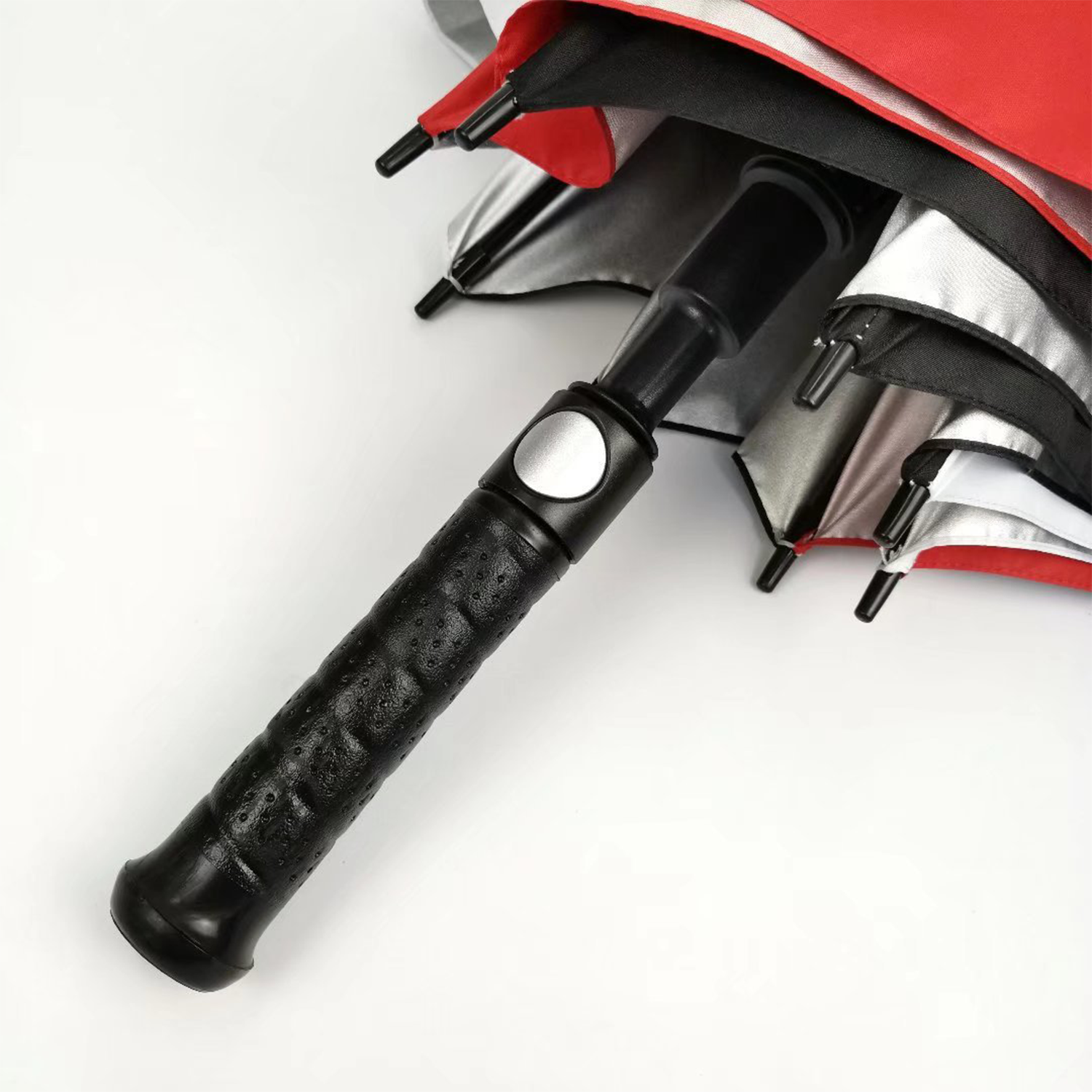 8-Rib Long Handle Windproof Golf Umbrella 3