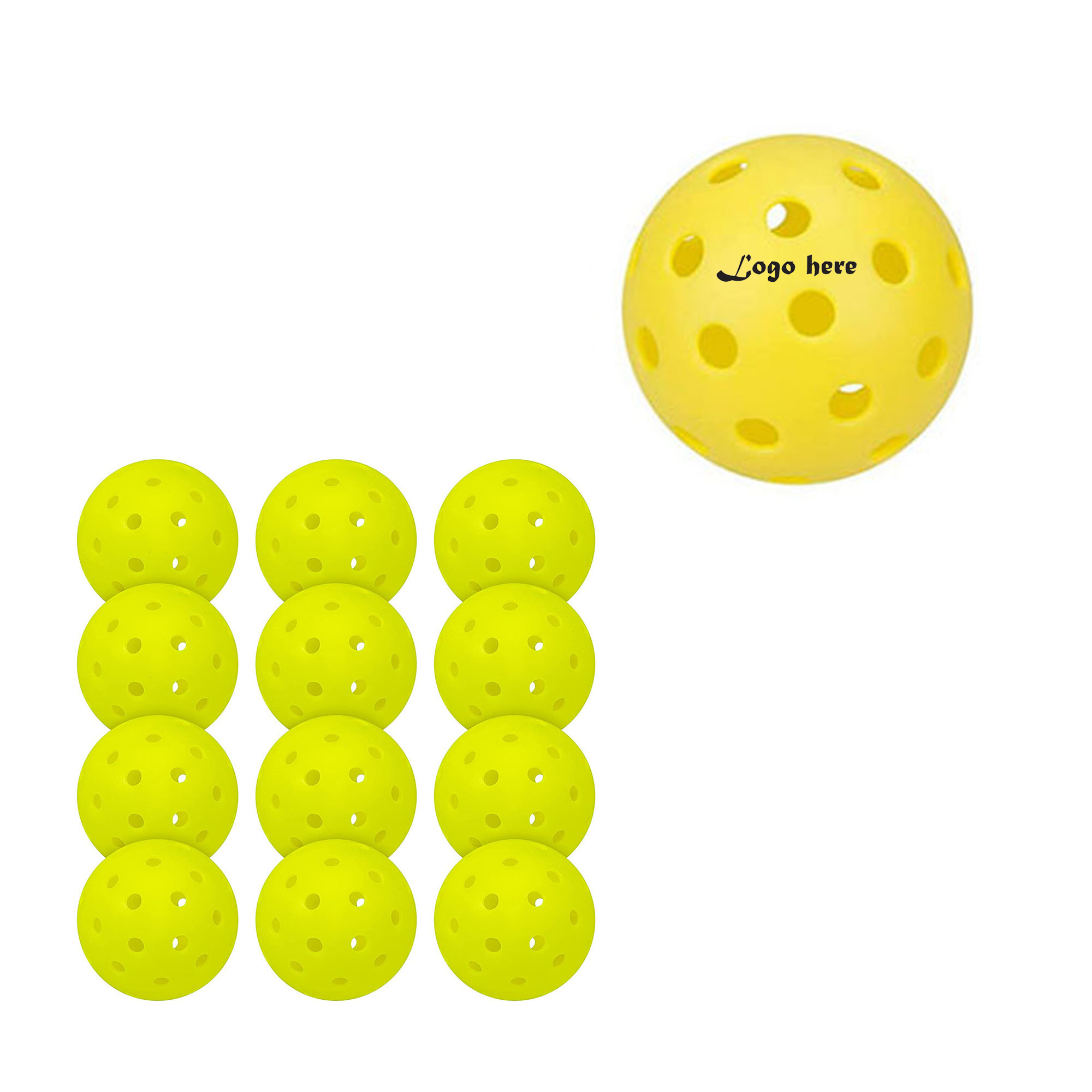 Pickleball Balls 2