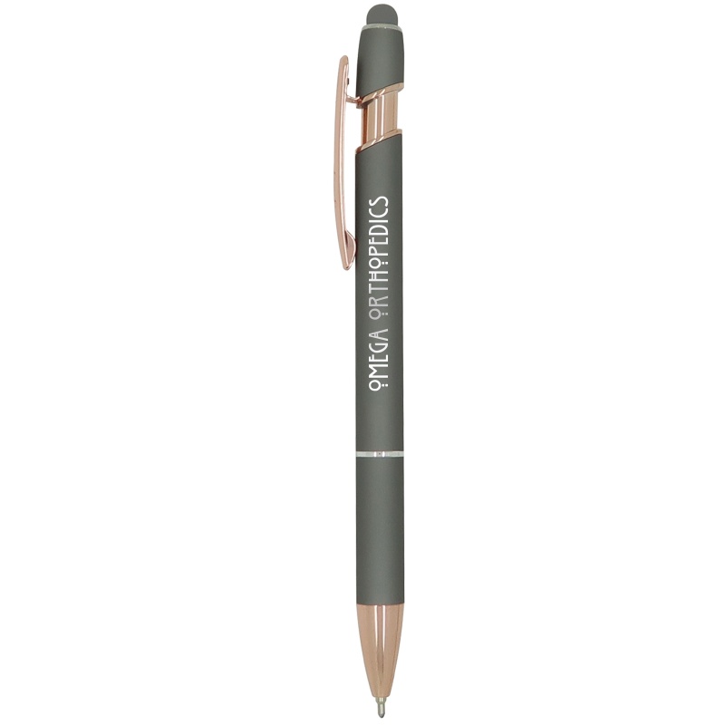 Ultima Rose Gold Accent Stylus Pen 1