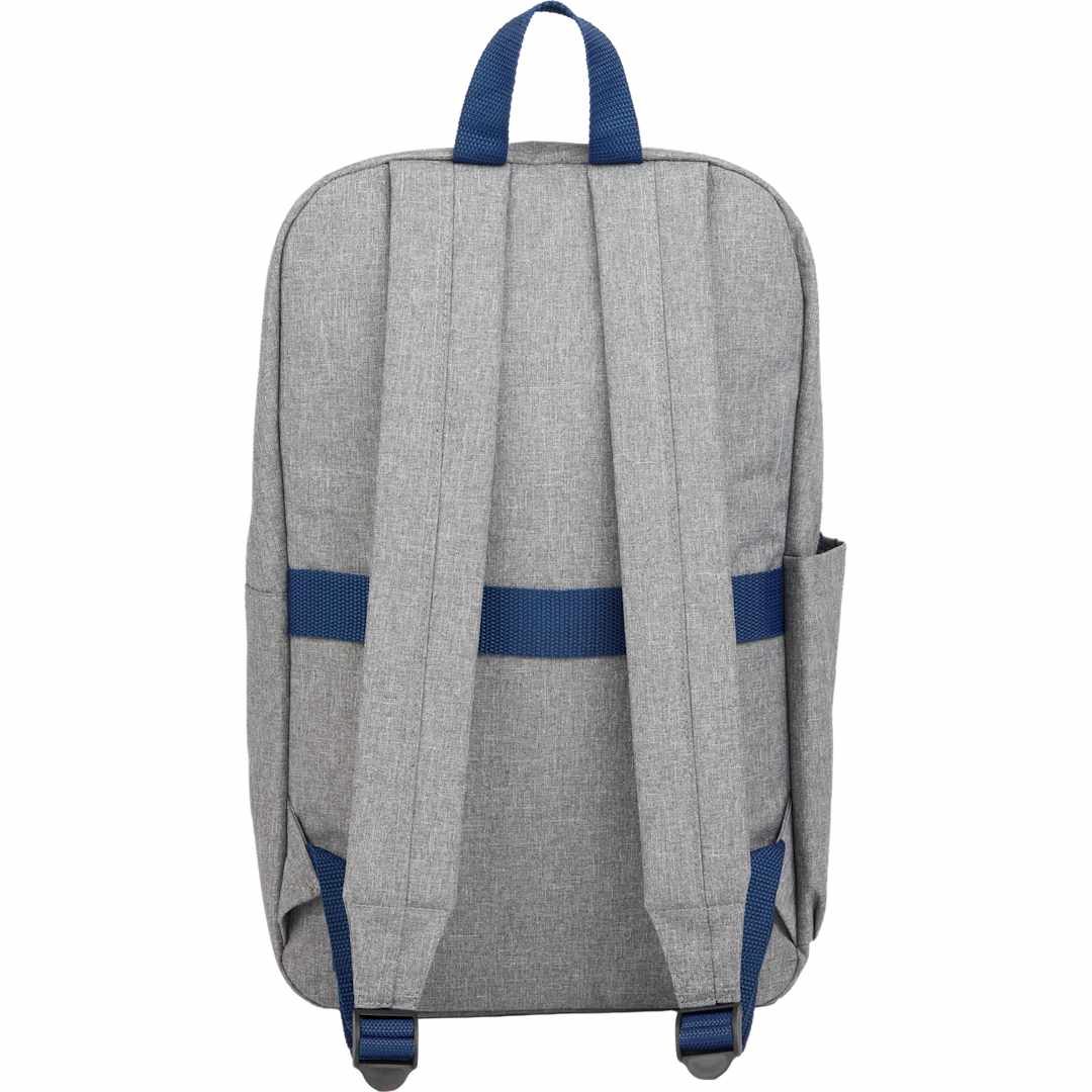 Angle Recycled 15" Laptop Backpack 40