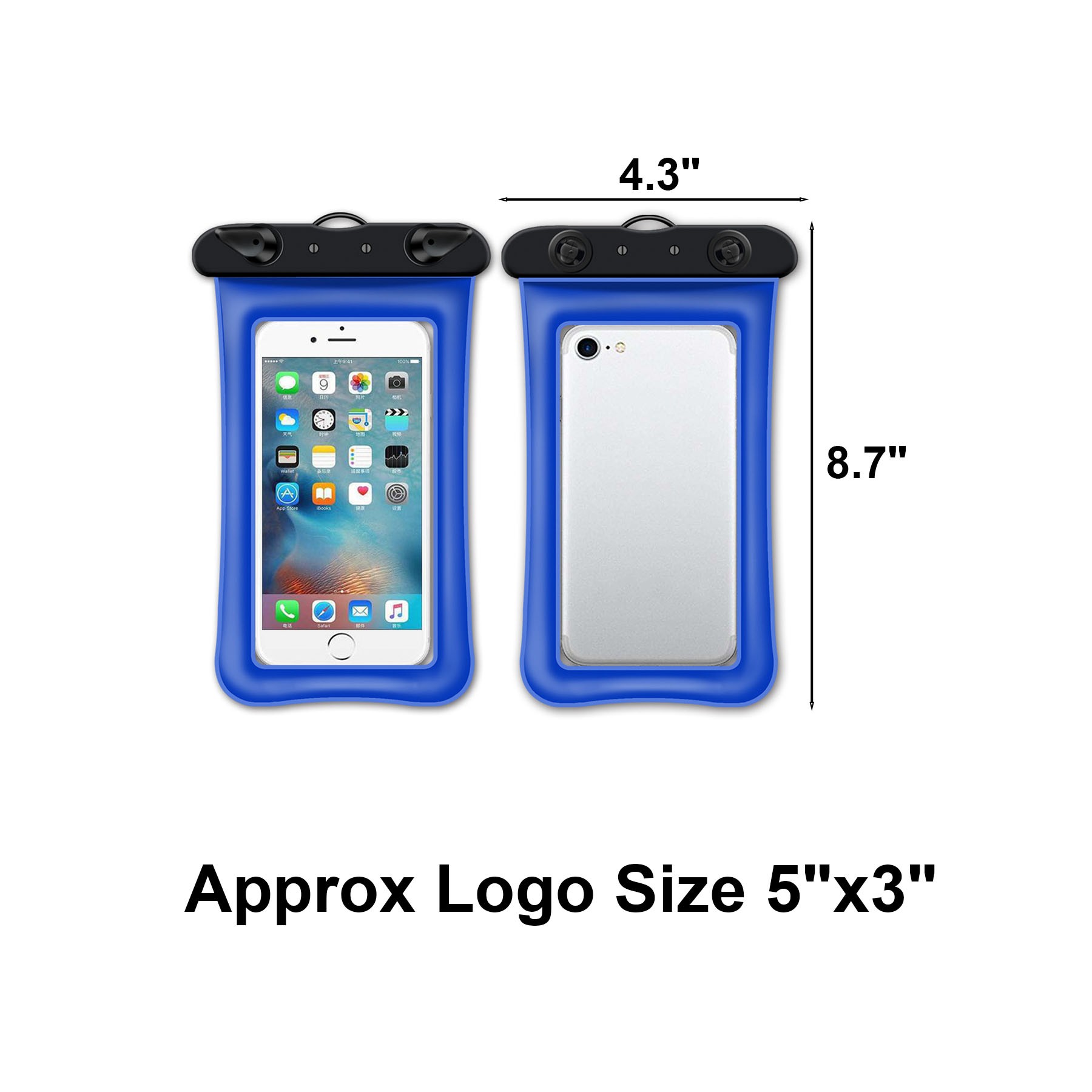 Waterproof Phone Case w/Lanyard 2