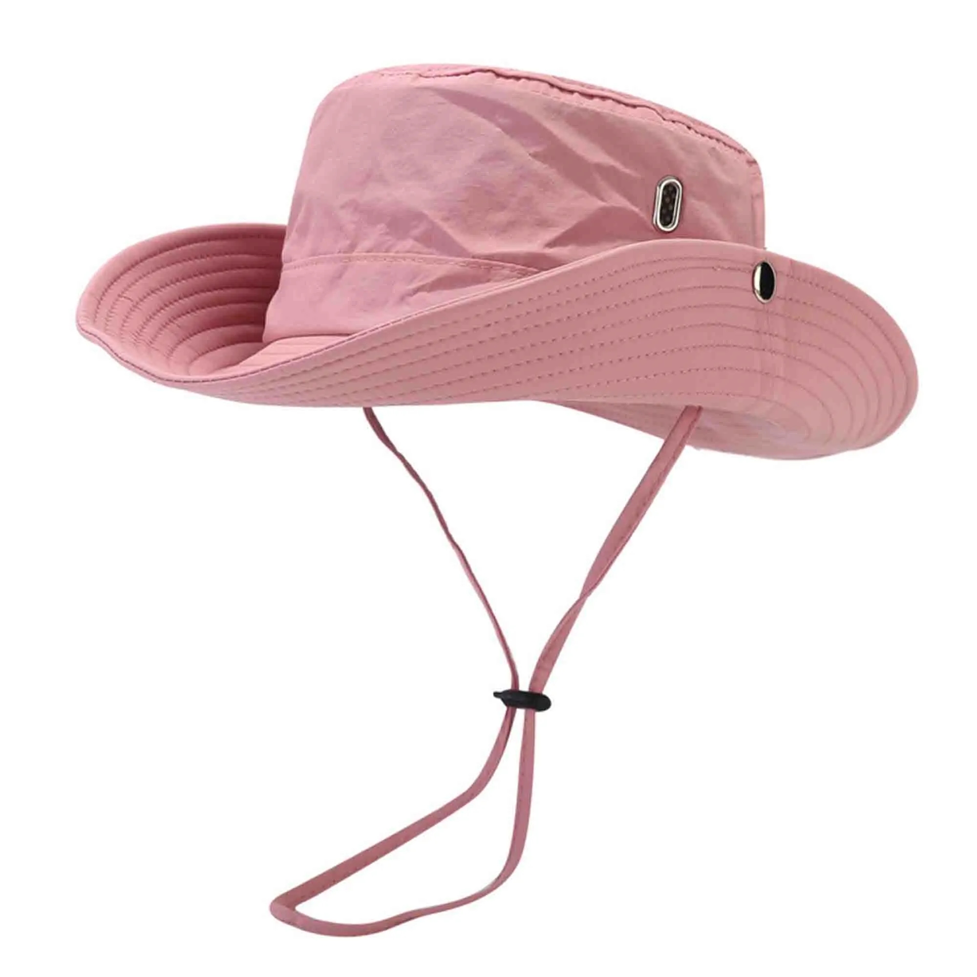 Sun Protection Wide Brim Bucket Fishman Hat 4