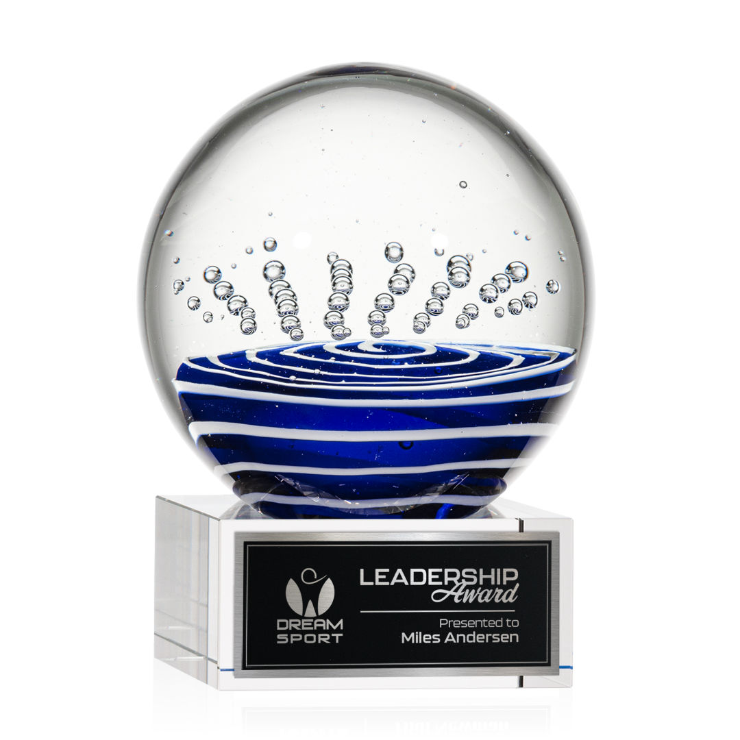 Tranquility Award on Hancock Base - Clear 5