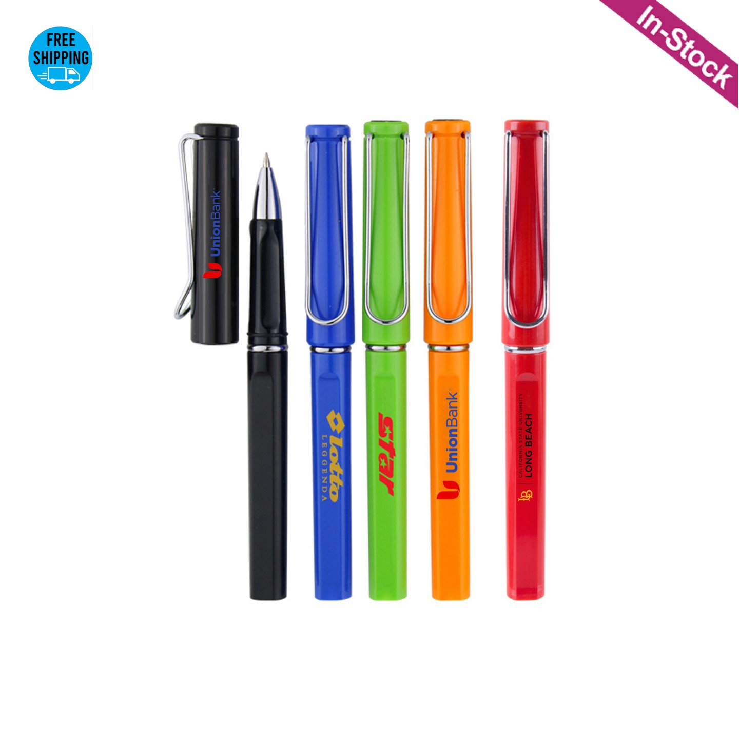 U-shaped Clip Gel Pen 1