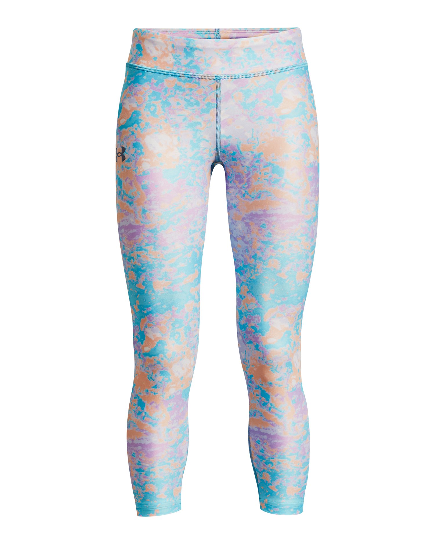 HeatGear Armour Printed Girls' Ankle Crop 8