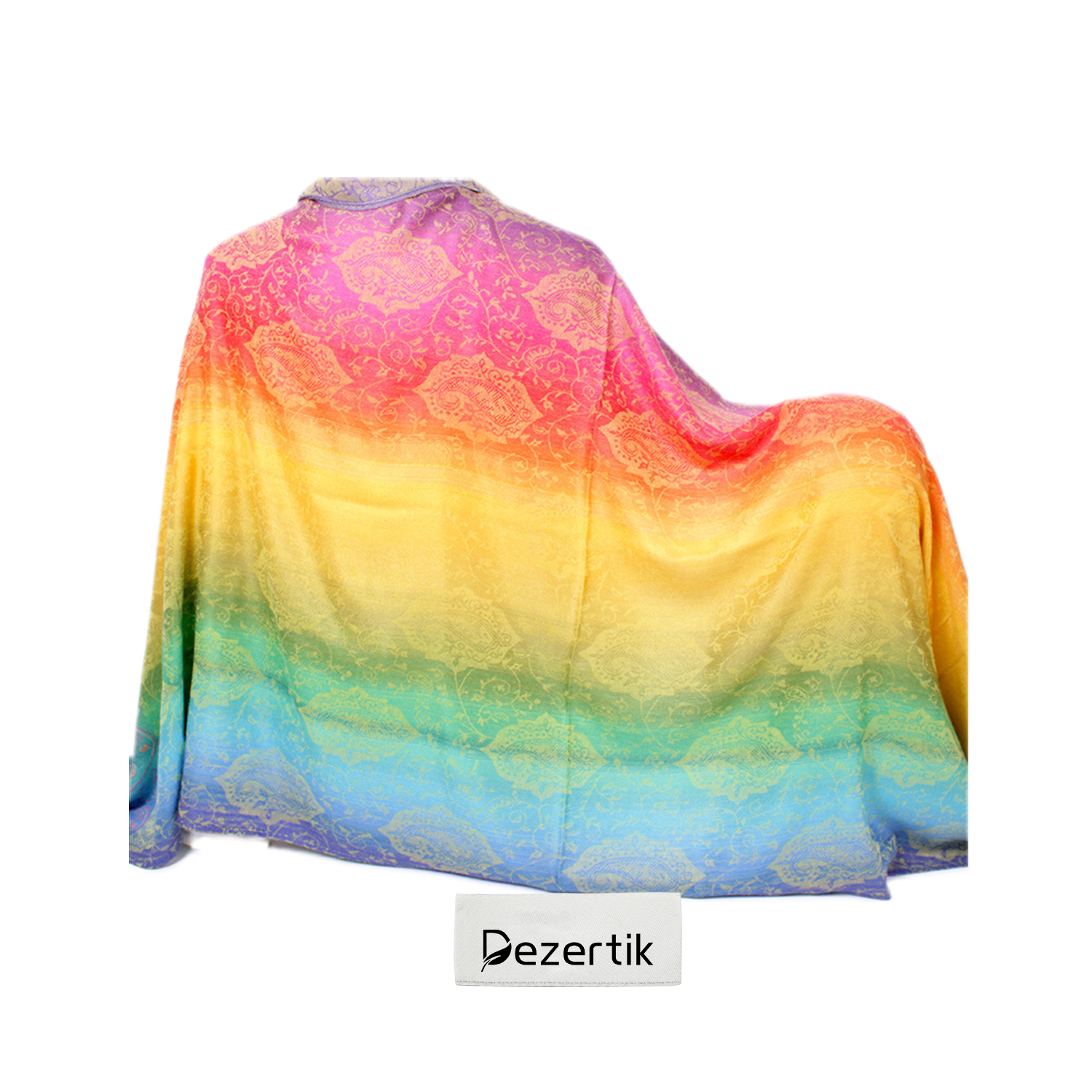 Mixed-Style Jacquard Women's Fashionable Scarf and Shawl 5