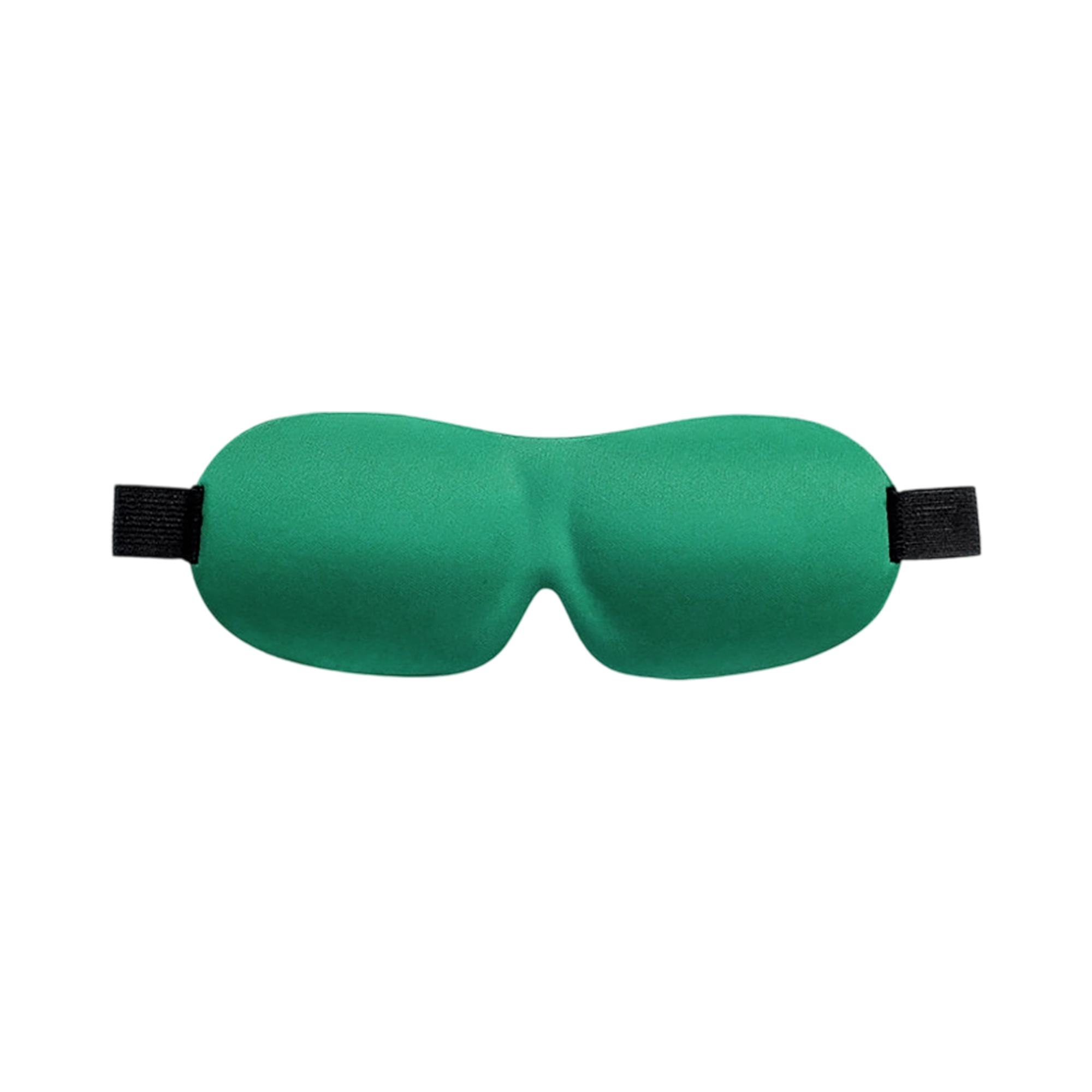 3D Contoured Sleep Eye Mask With Adjustable Strap 9.1" 9