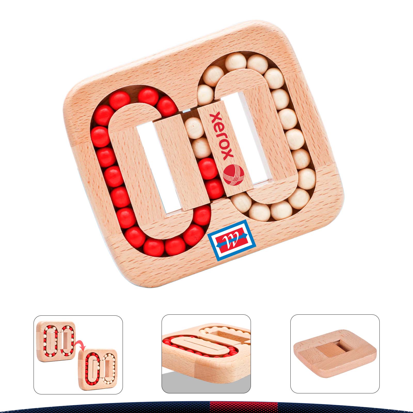 Planar Ball Wooden Toy 2