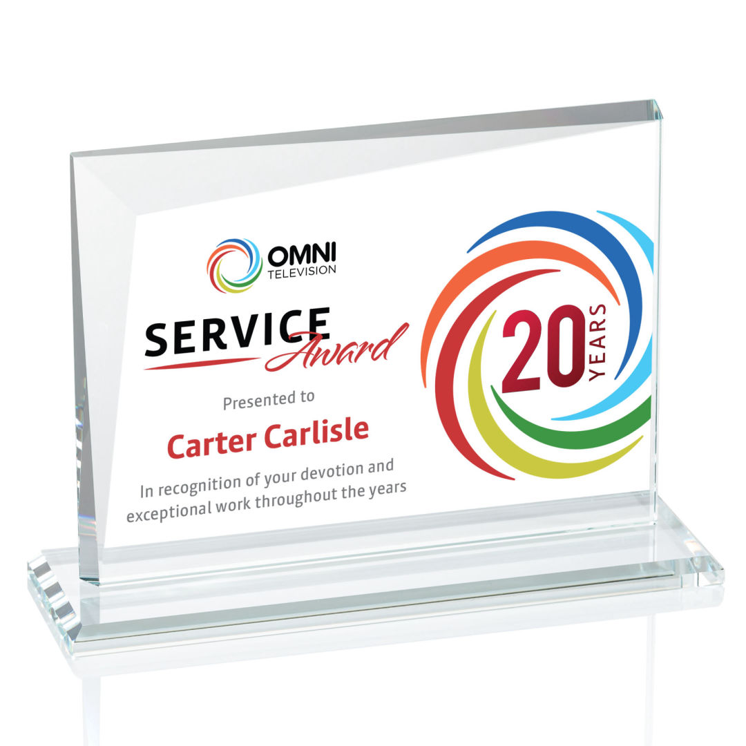 Mirela VividPrint™ Award - Clear 4