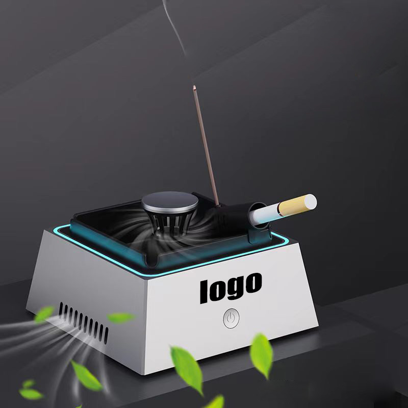 smart ashtray multifunctional aroma diffuser 3
