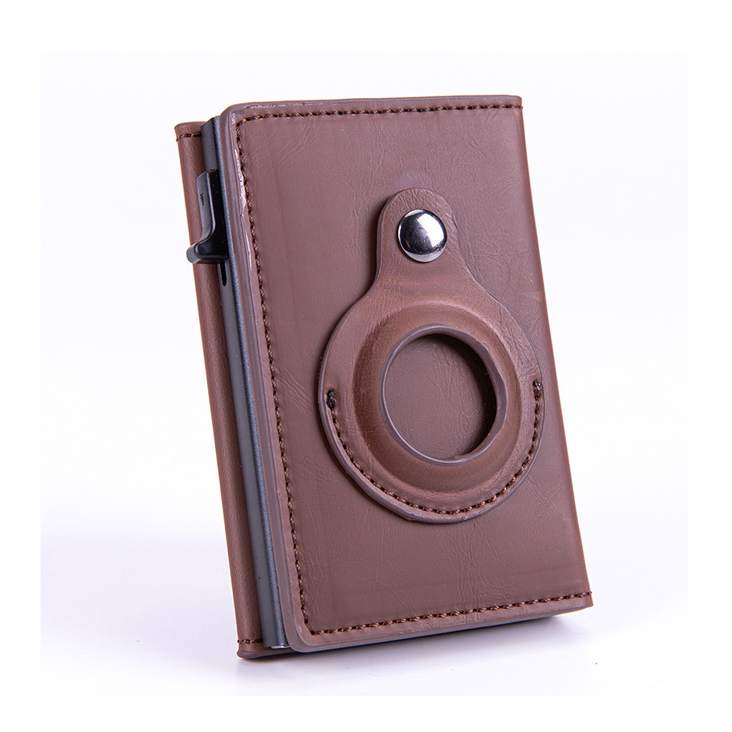 Pu Airtag Wallet 7