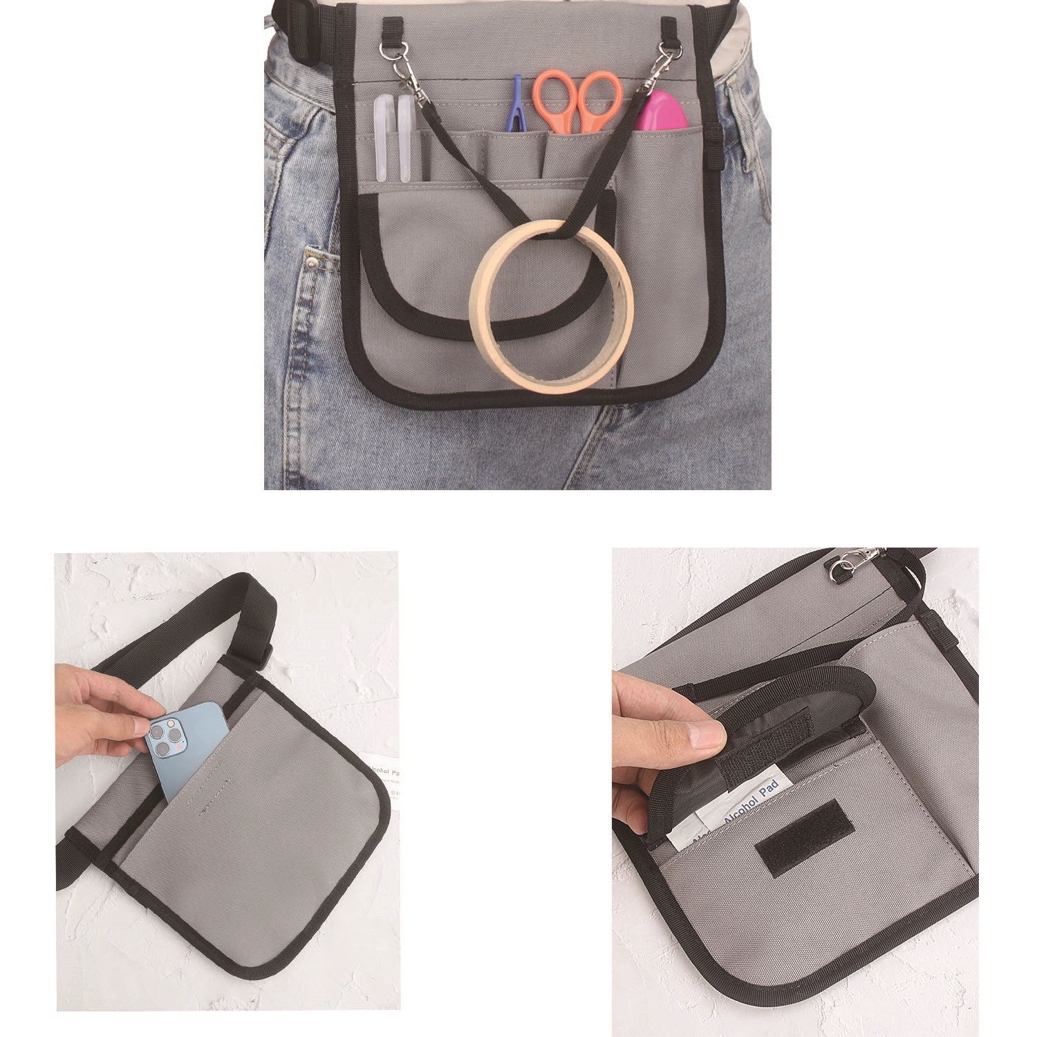 First Lifesaver Nursing Nurse Bag Fanny Pack 2