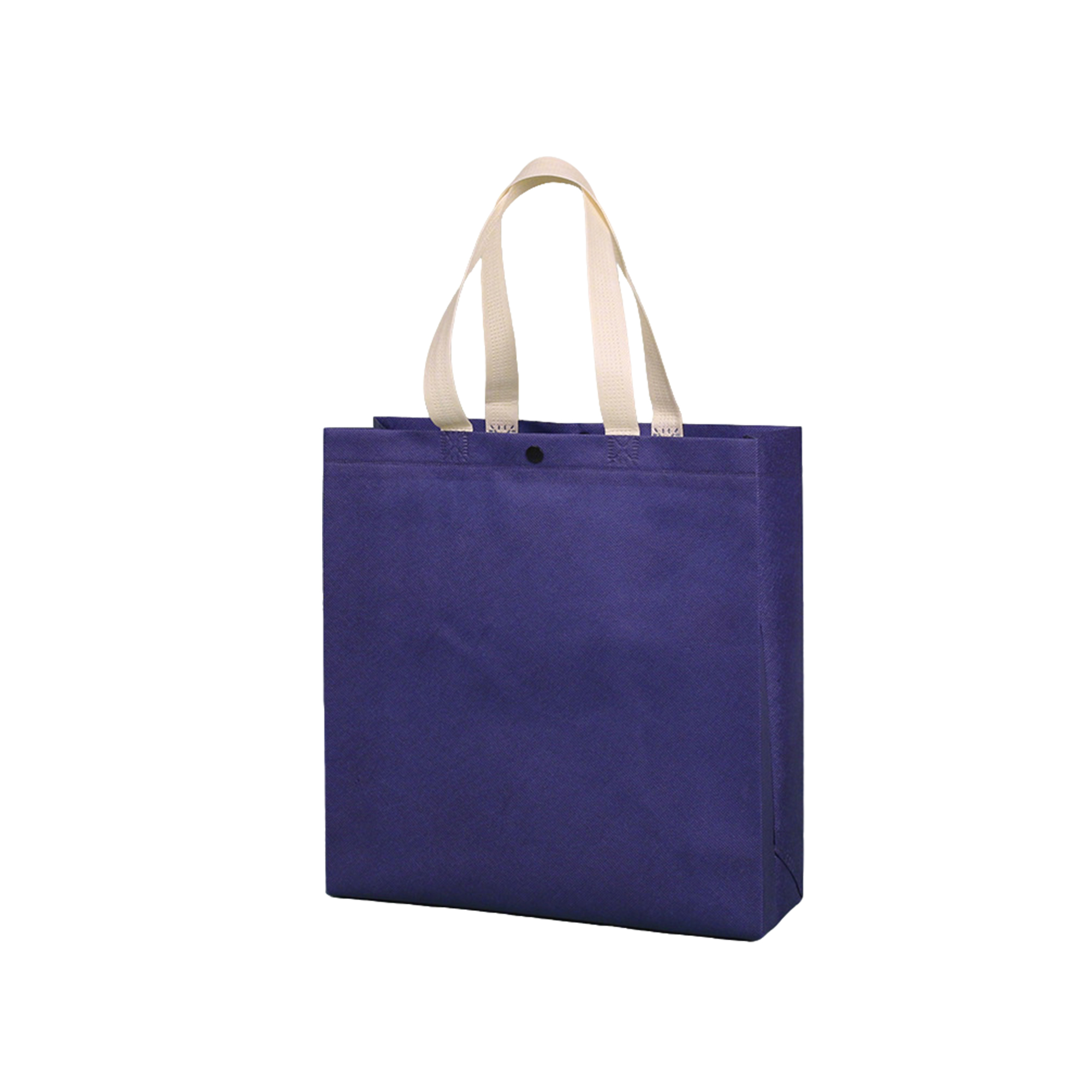 Nonwoven Fabric Tote With Concealed Closure 9 x 4 x 9.8" 9