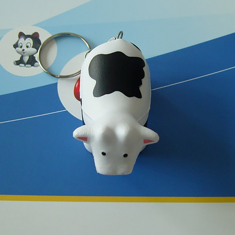 Mini Cow Keychain 7