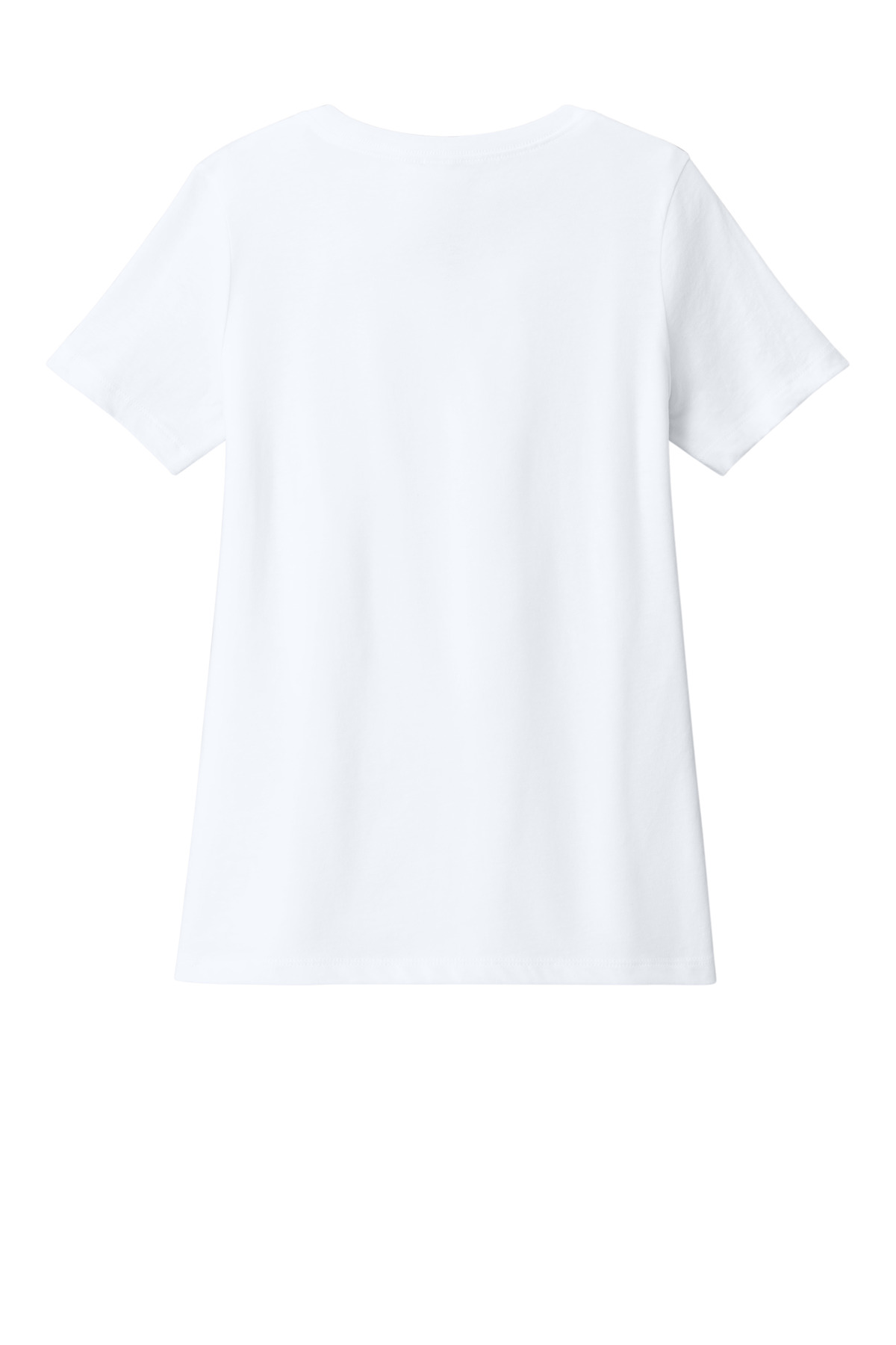 BELLA+CANVAS Women's Relaxed Heather CVC V-Neck Tee BC6405CVC 53