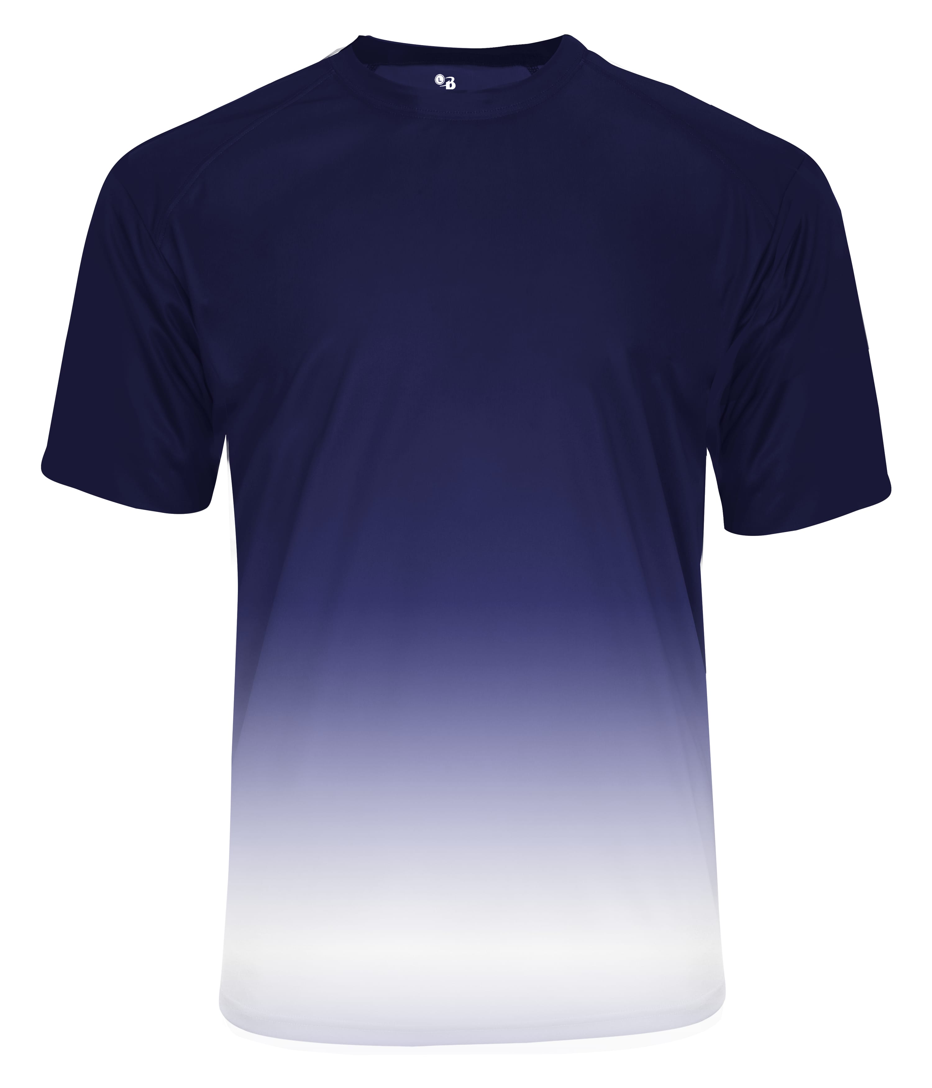 REVERSE OMBRE TEE 9