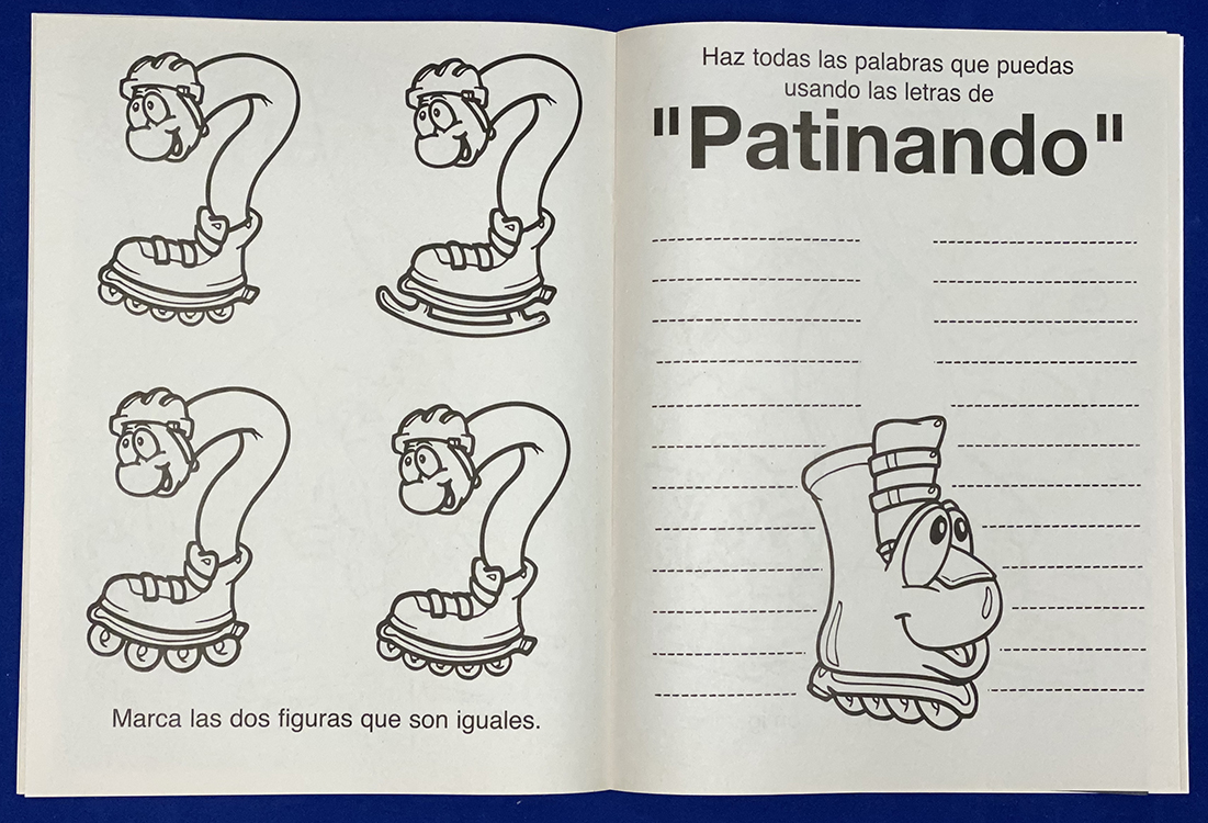 COLORING BOOK - Fun To Color (Spanish) Coloring & Activity Book 2