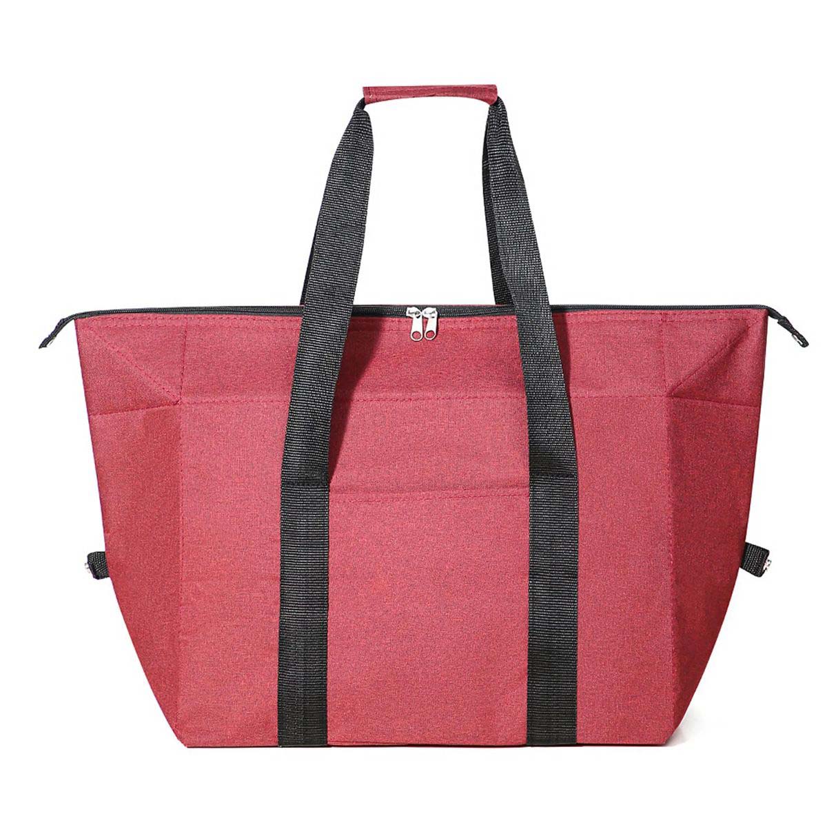 Waterproof Insulated Cooler Bag with Large Capacity 4