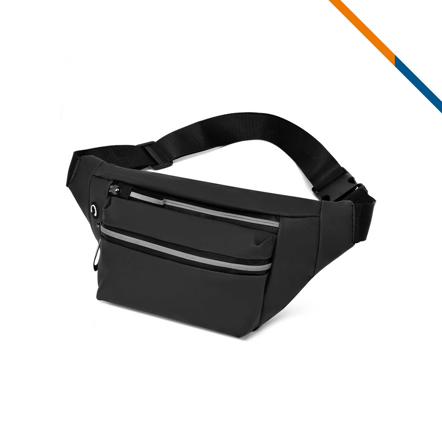 Pinel Luminous Zipper Fanny Pack 6