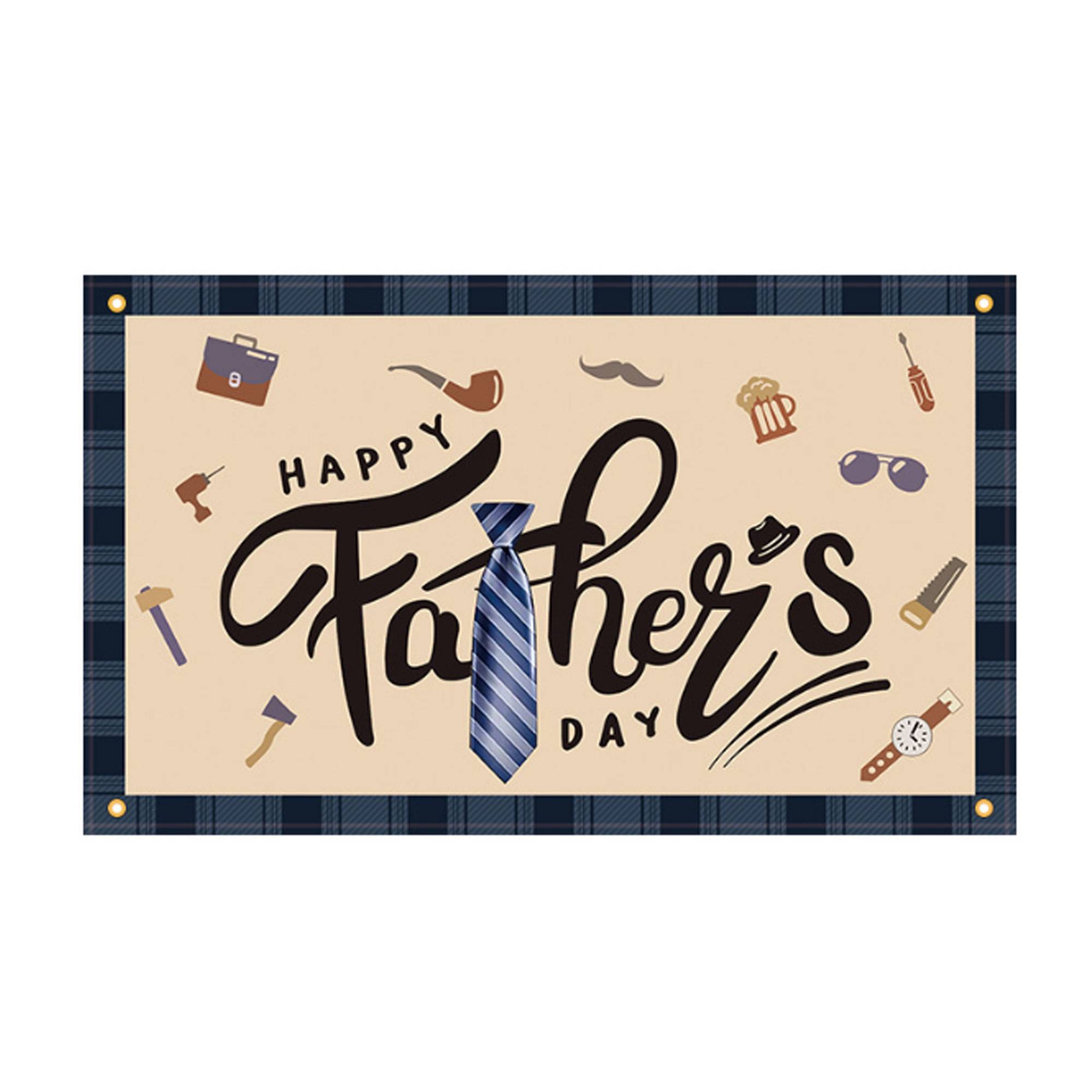 Custom Printed Velvet Bar Advertising Flag 6