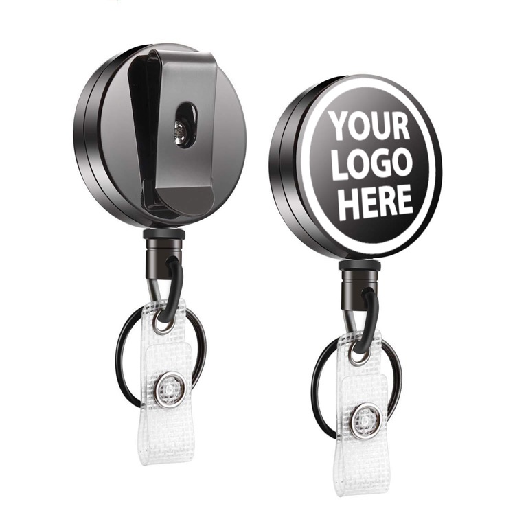Retractable and powerful easy pull keychain 2