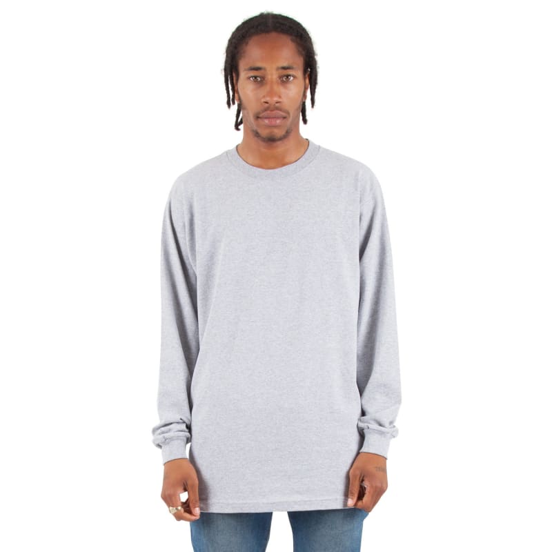 Shaka Wear Adult Active Long-Sleeve T-Shirt 11
