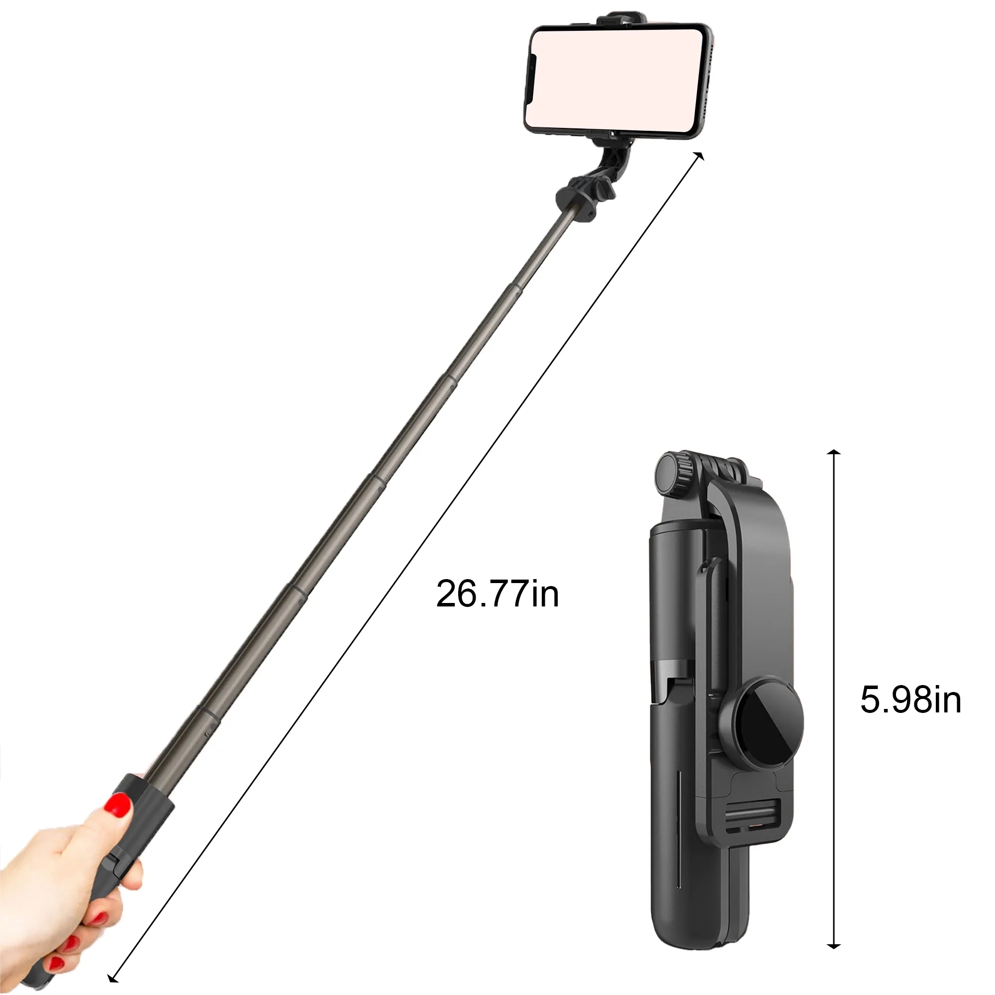 Phone Tripod Selfie Stick 4
