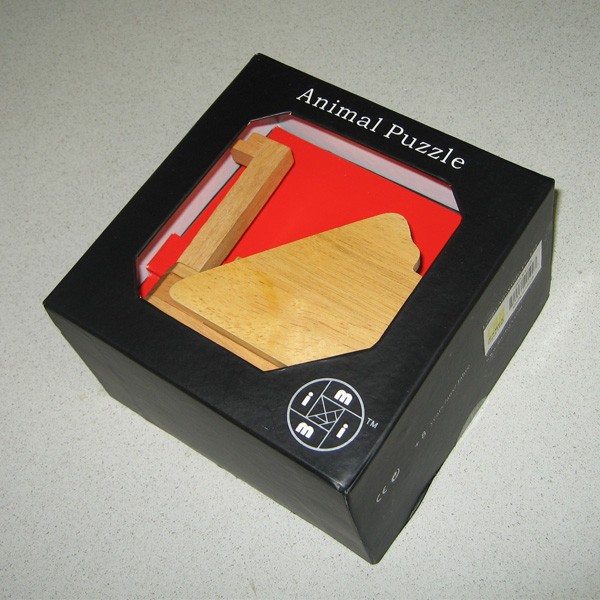 Swan Wooden Puzzle 2