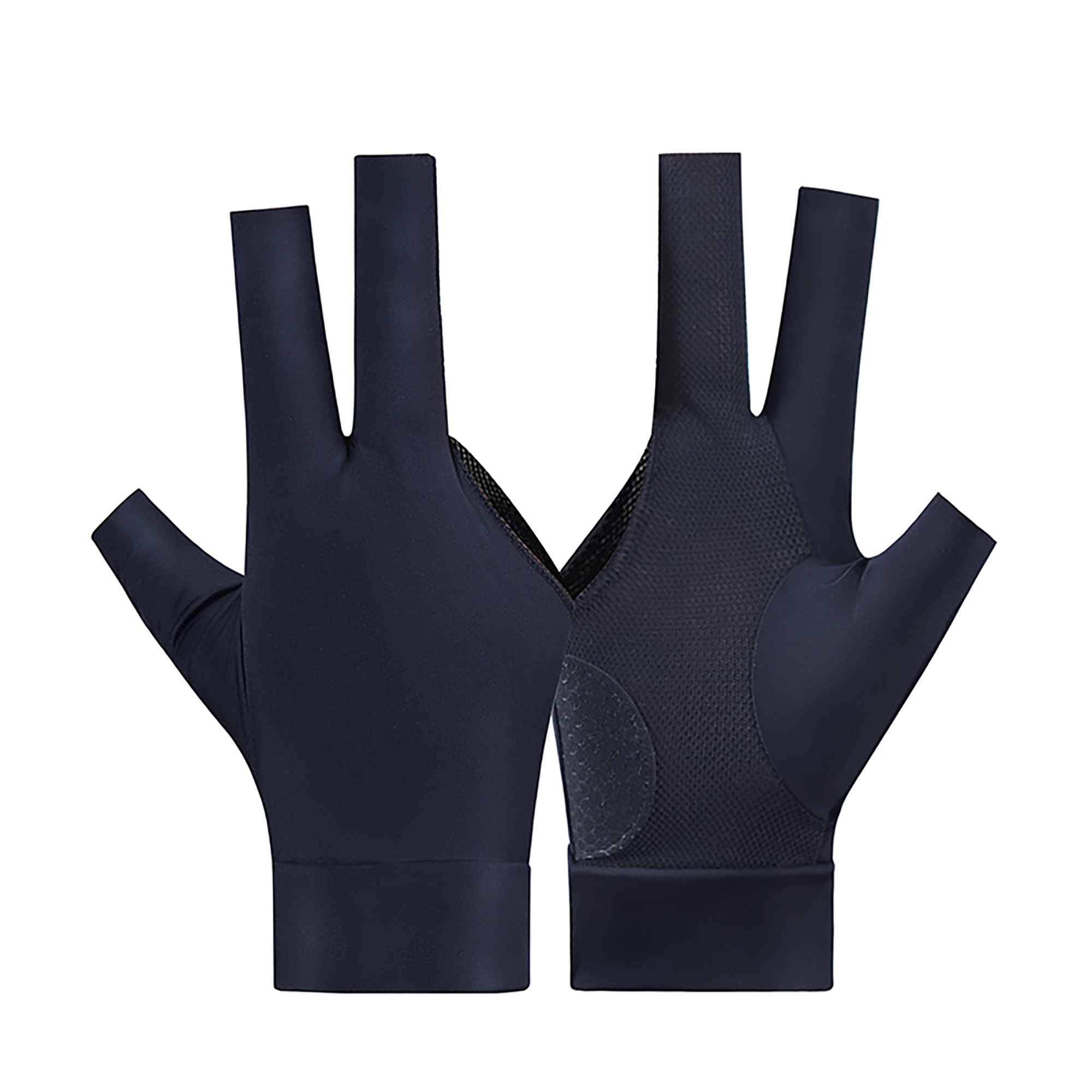 Three-Finger Billiard Glove with Anti-Slip Silicone Palm 5