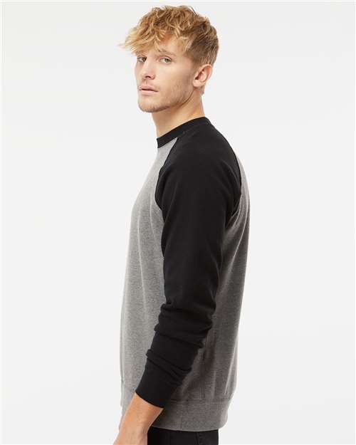 Unisex Special Blend Raglan Crewneck Sweatshirt - PRM30SBC 36