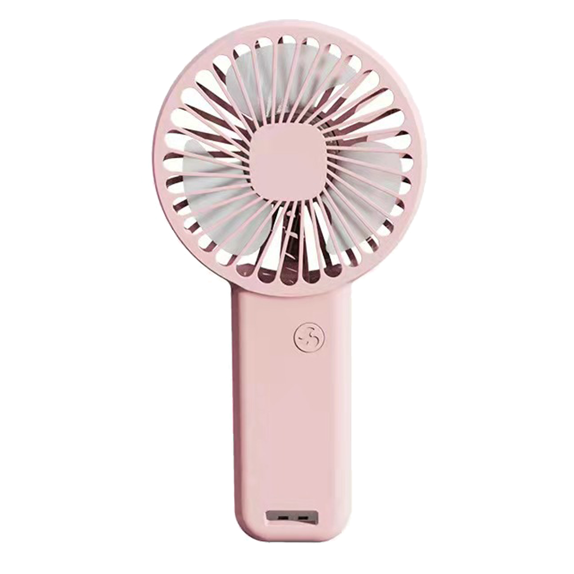 Portable Handheld Fan With Cell Phone Stand 4